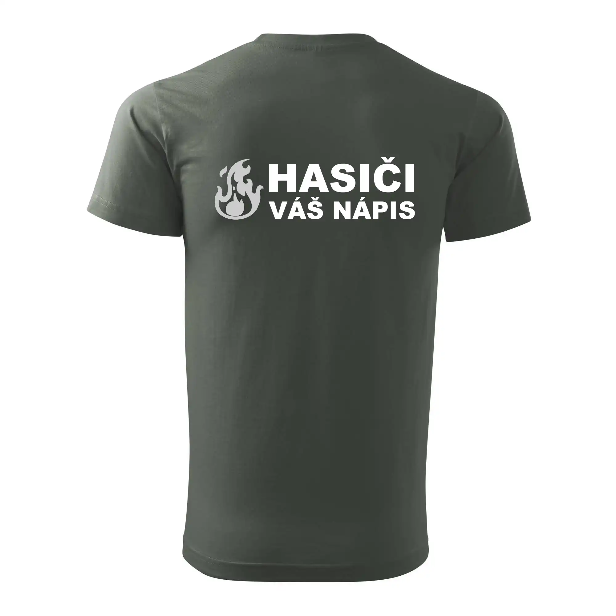 Hasiči REFLEXNÍ (oheň, Firesport, název sboru - vlastní nápis)