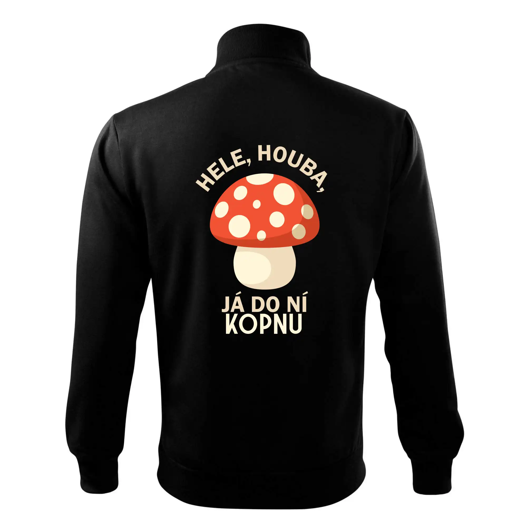 Hele, houba, já do ni kopnu