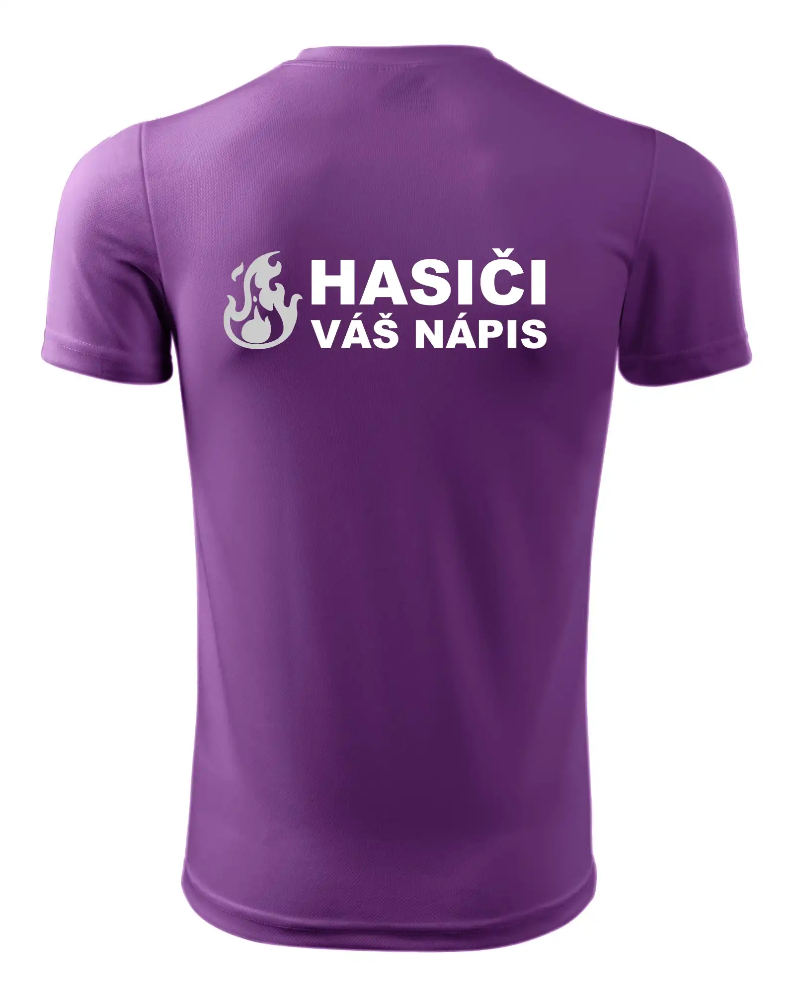 Hasiči REFLEXNÍ (oheň, Firesport, název sboru - vlastní nápis)