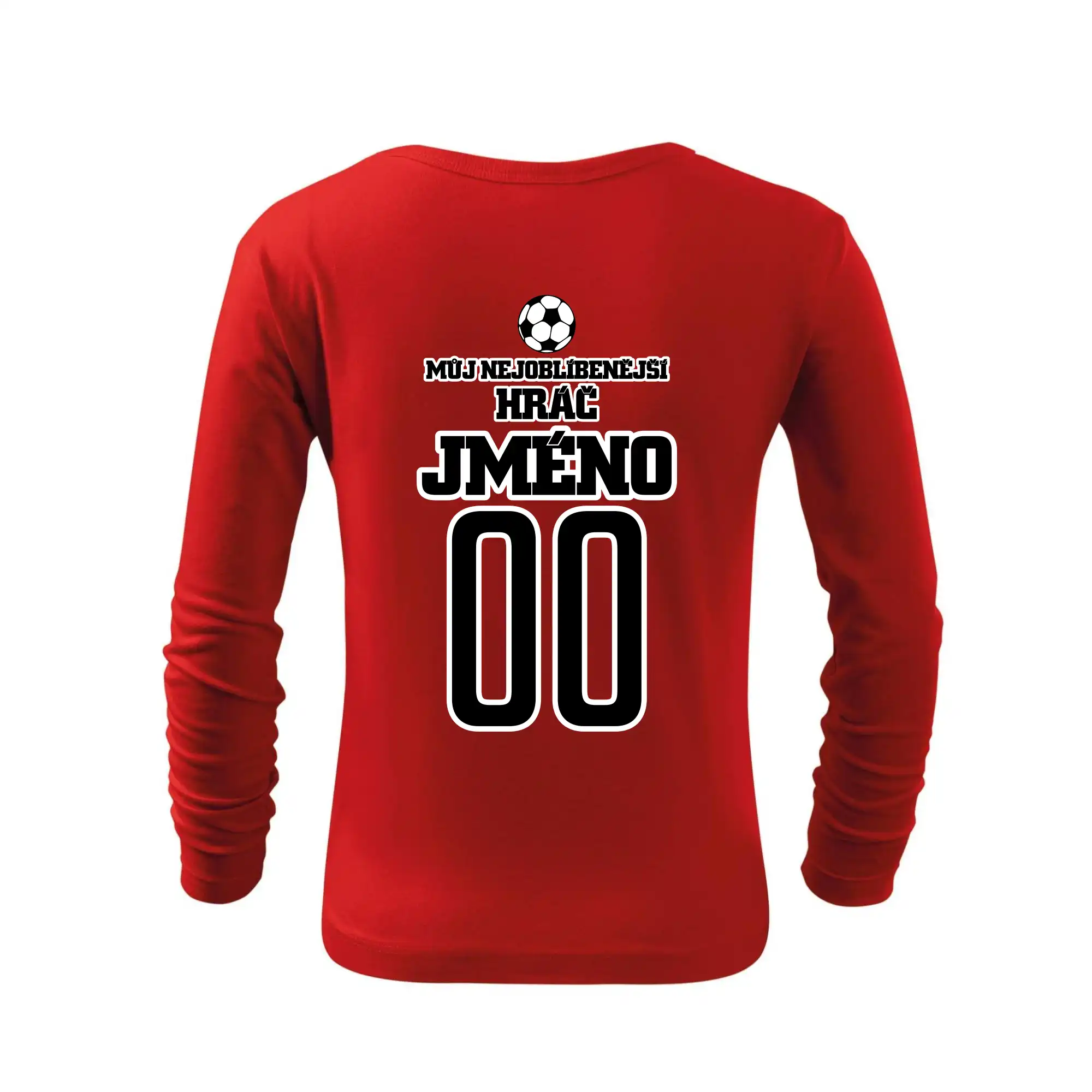 Můj nejoblíbenější hráč - Vaše jméno a číslo