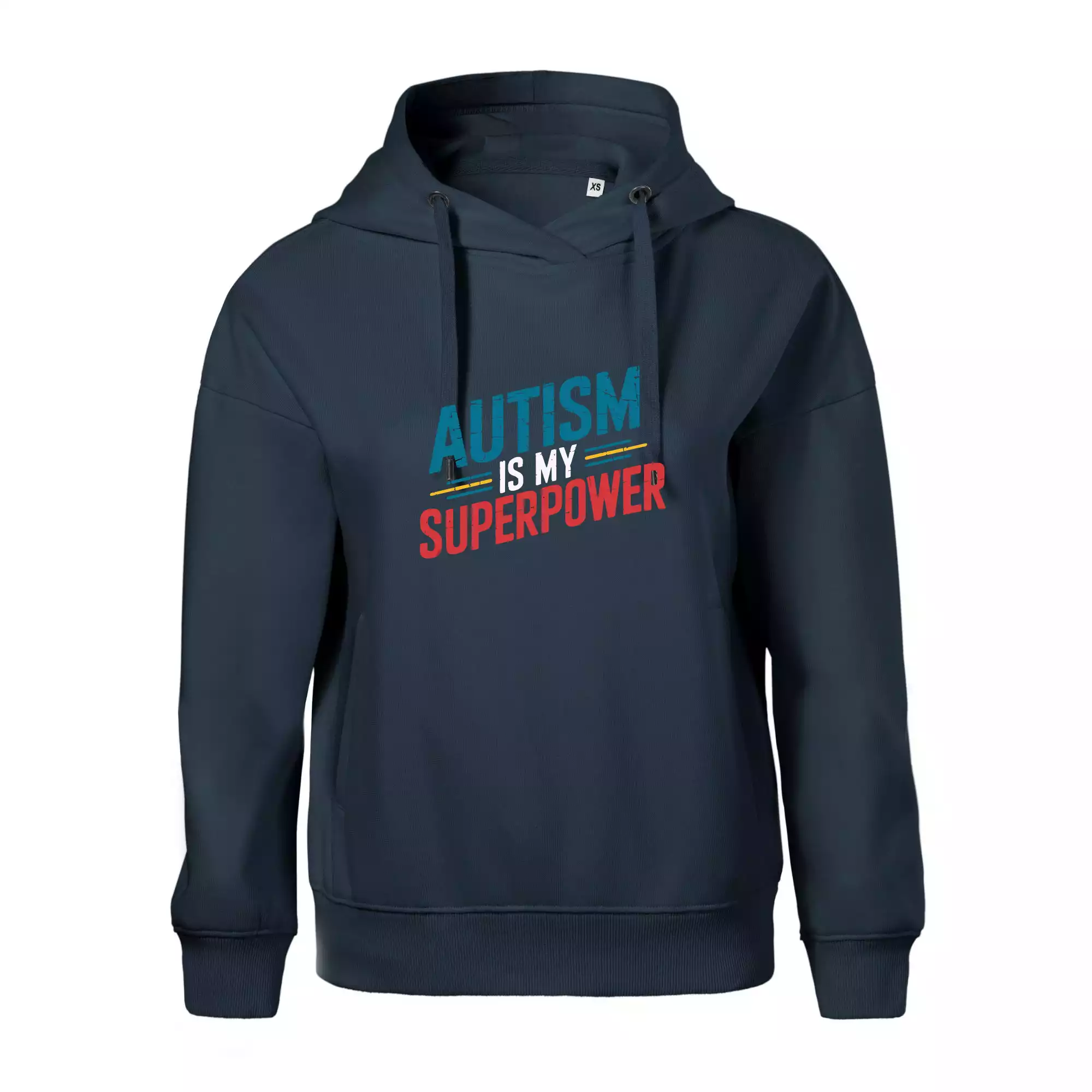 Šikmý nápis Autism is my superpower