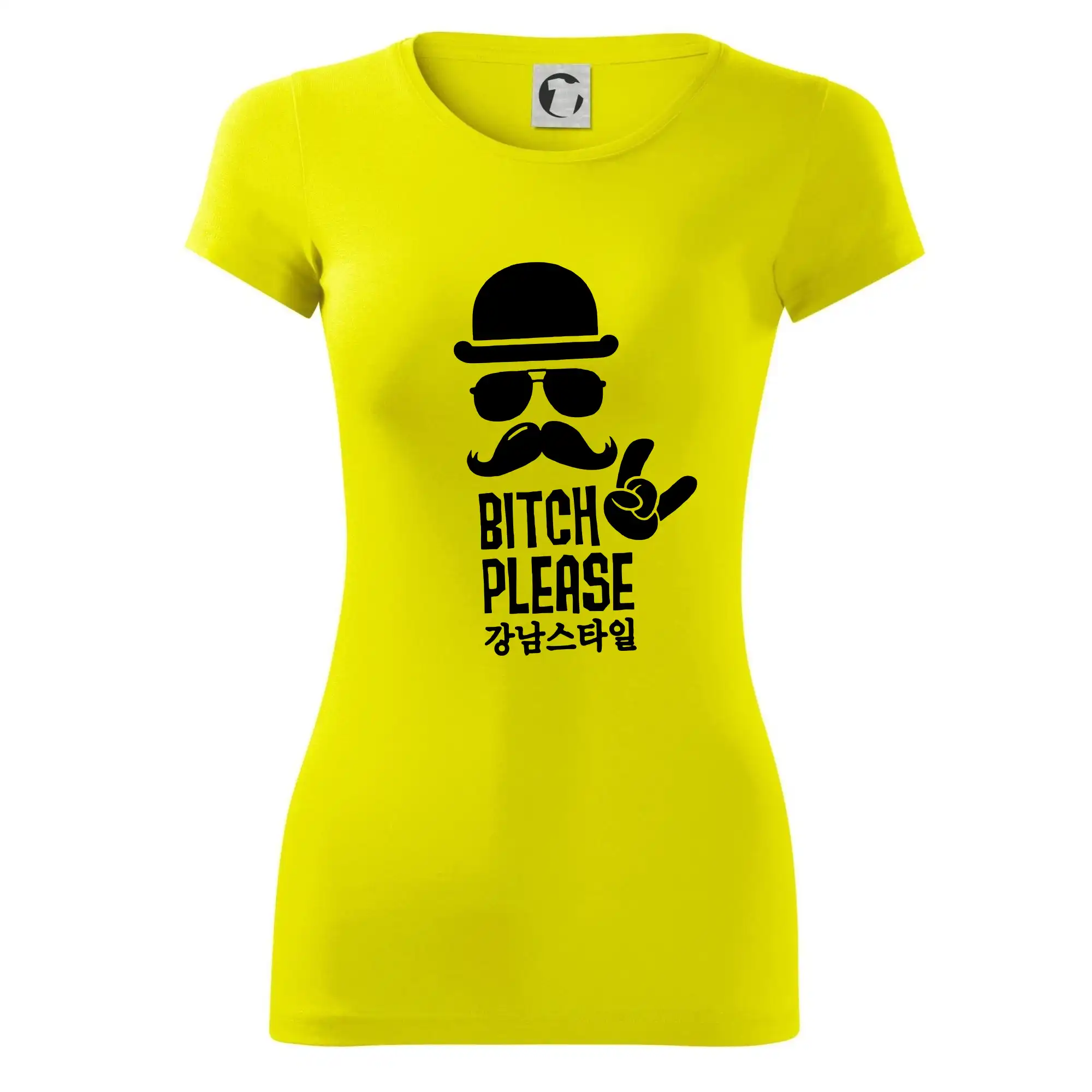 Bitch please! Mustache