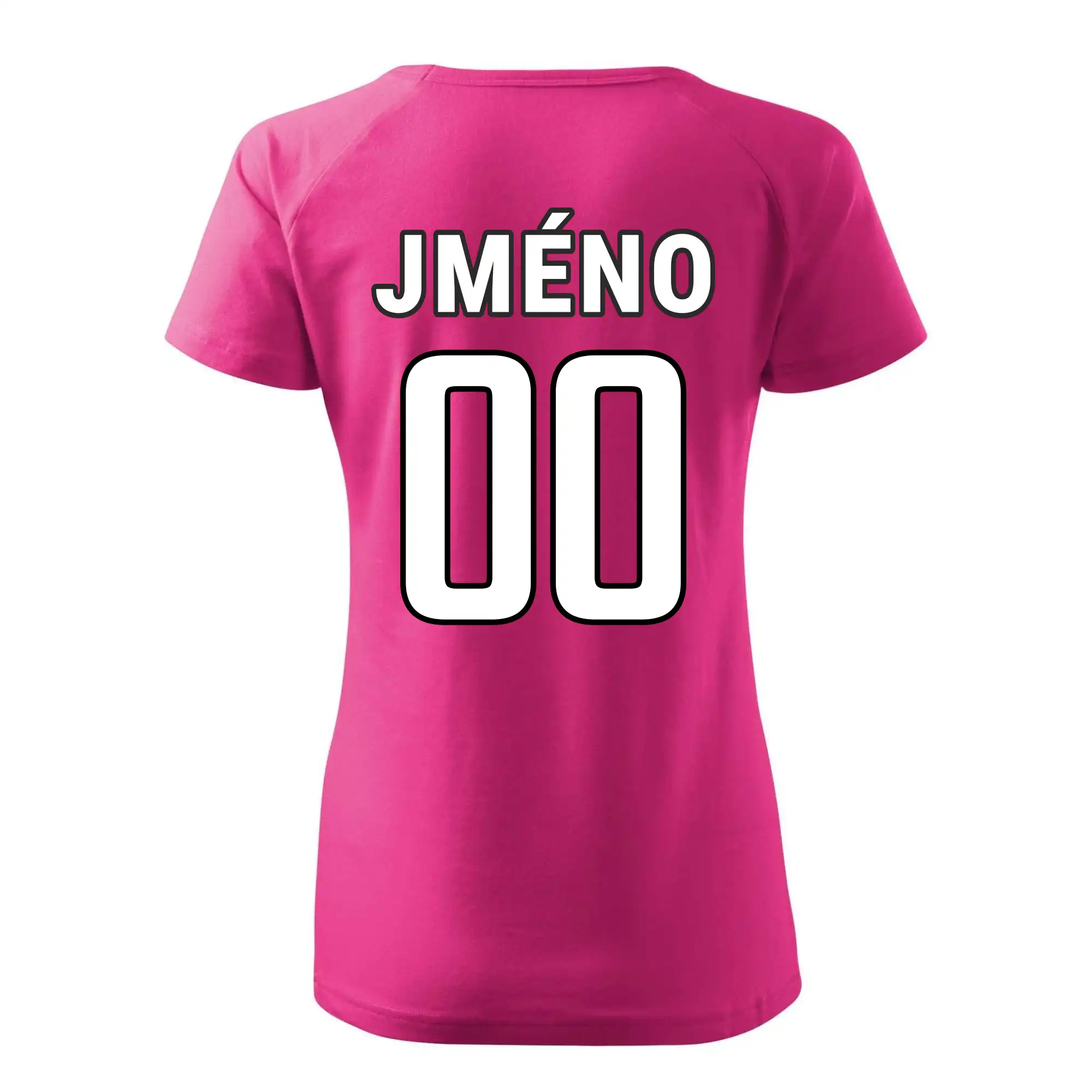 Florbalový  dres - vlastní jméno a číslo