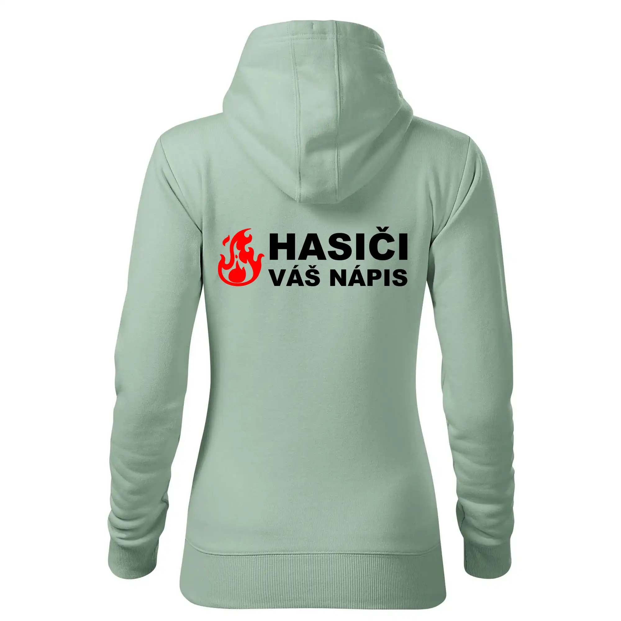 Hasiči (oheň,  Firesport, název sboru - vlastní nápis)