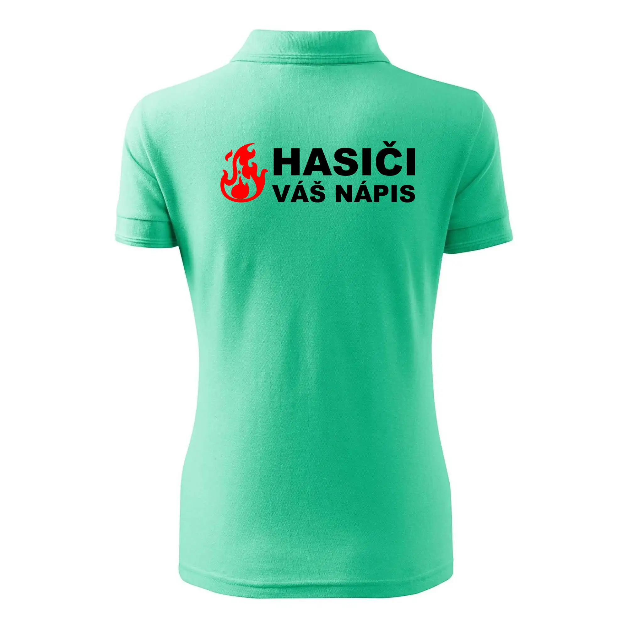 Hasiči (oheň, název sboru - vlastní nápis)