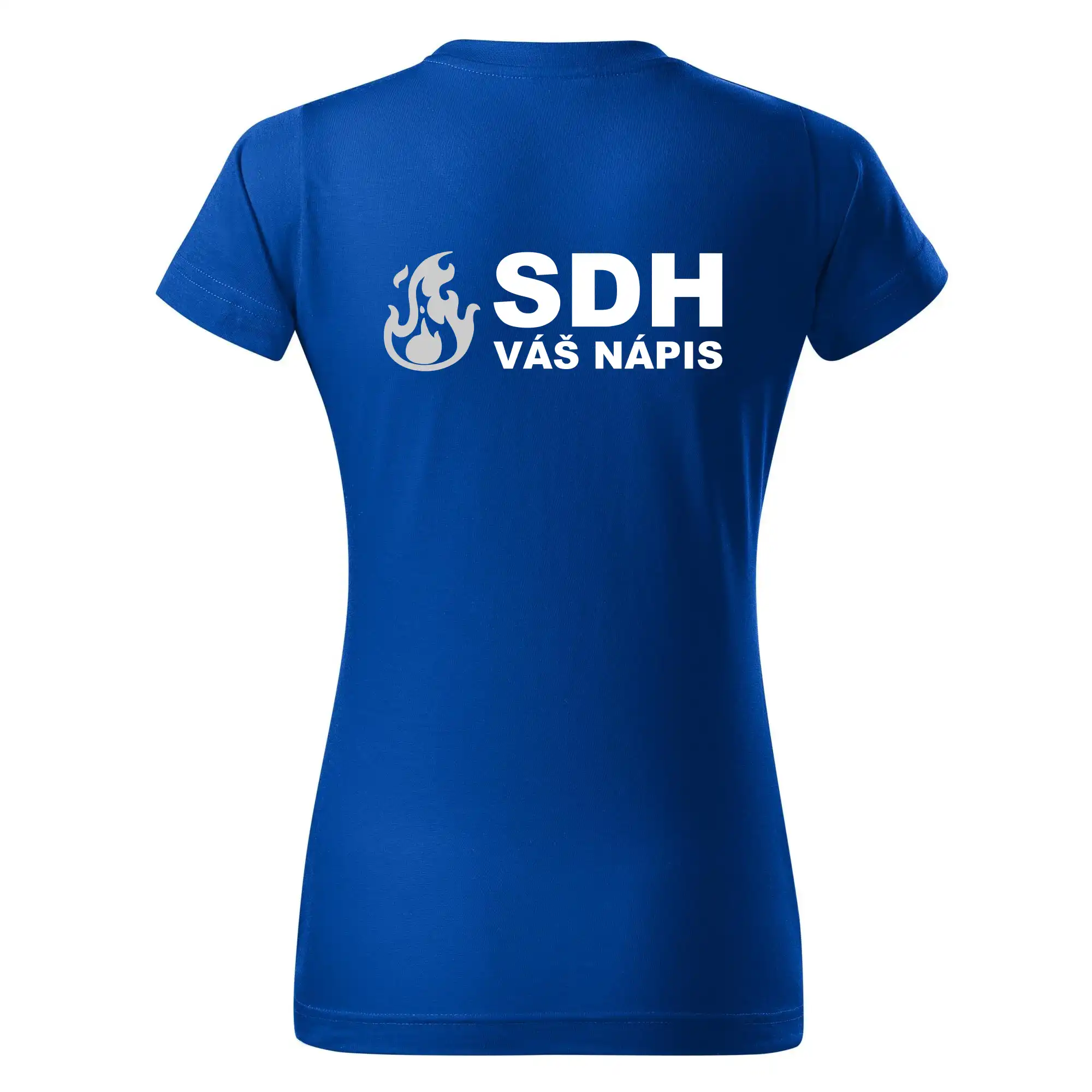 SDH REFLEXNÍ nápis (oheň, firesport, název sboru - vlastní nápis)