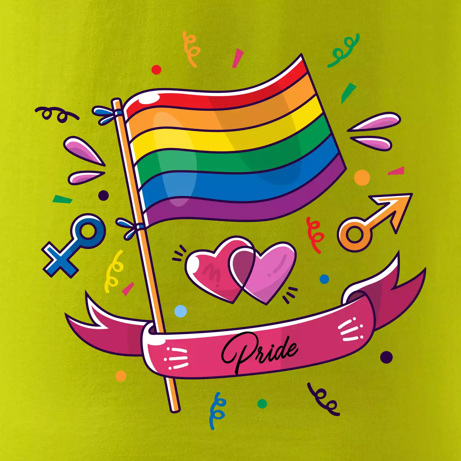 Pride vlajka