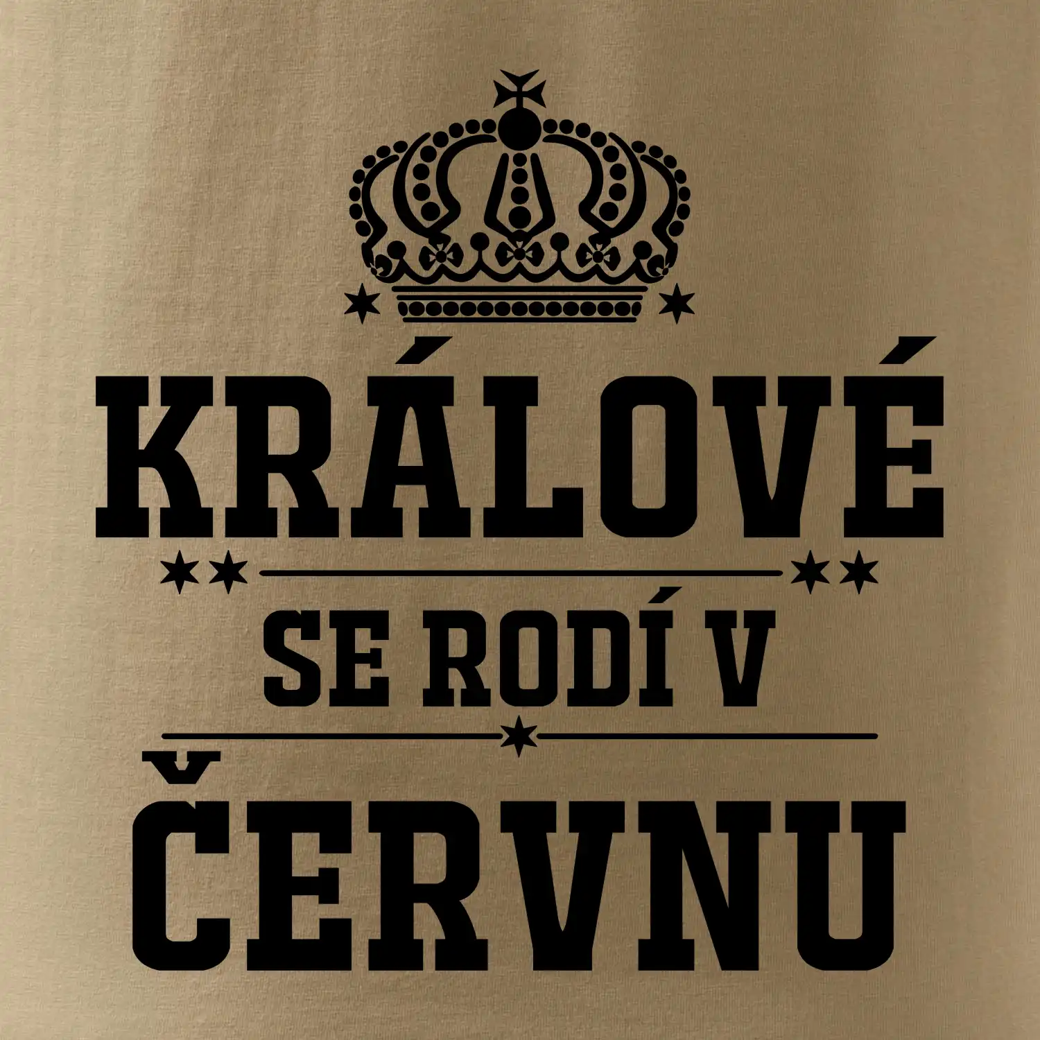 Králové se rodí v červnu