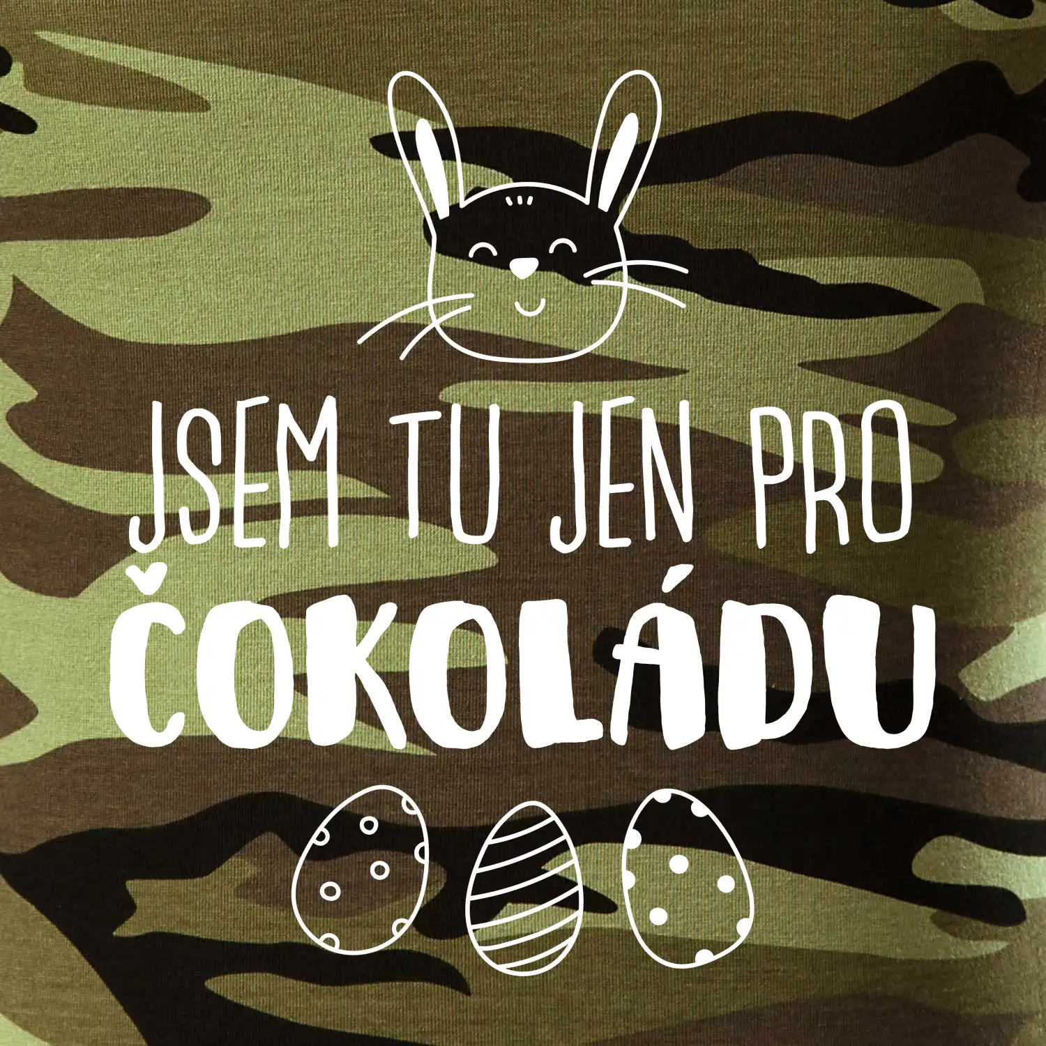 Jsem tu jen pro čokoládu