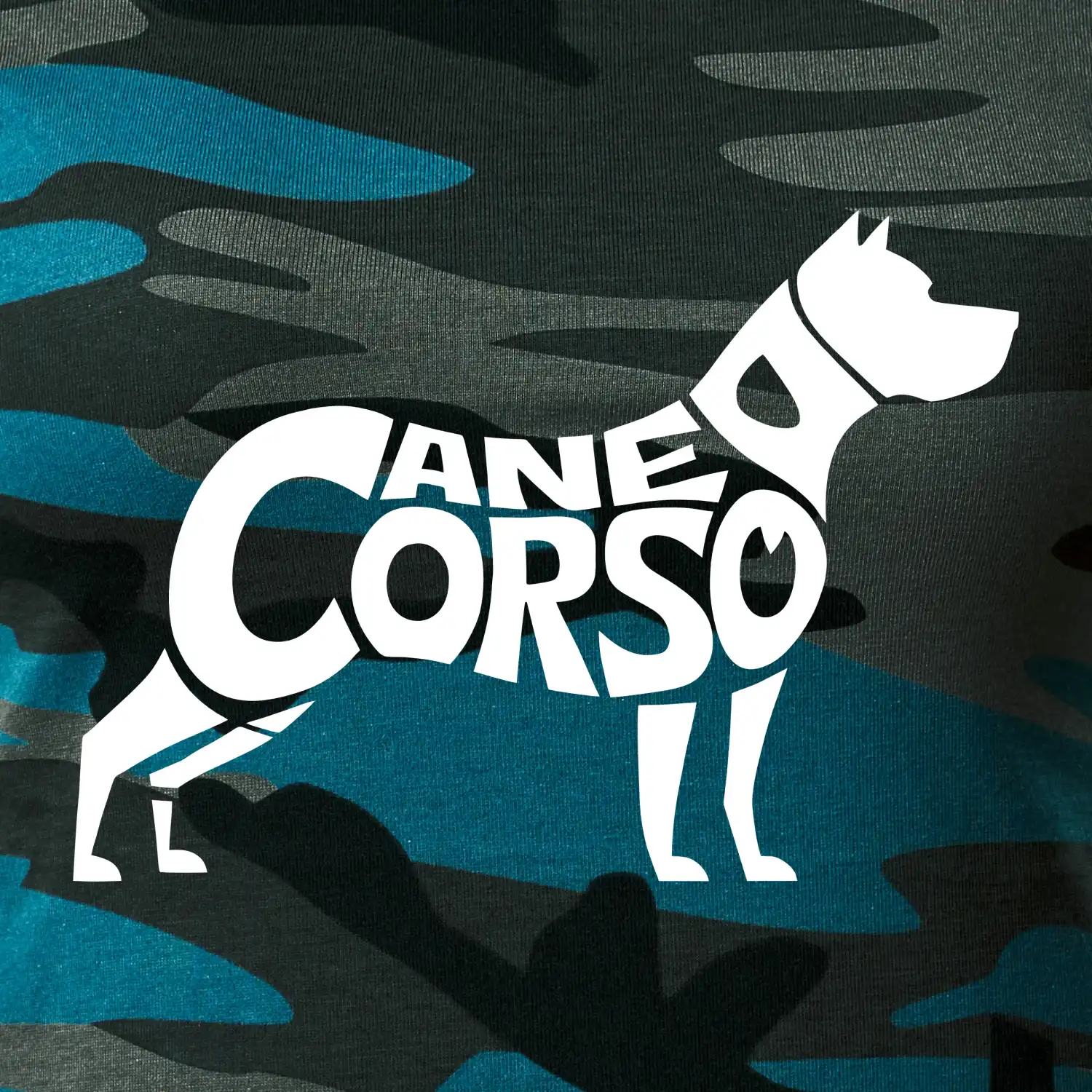 Cane corso nápis v těle
