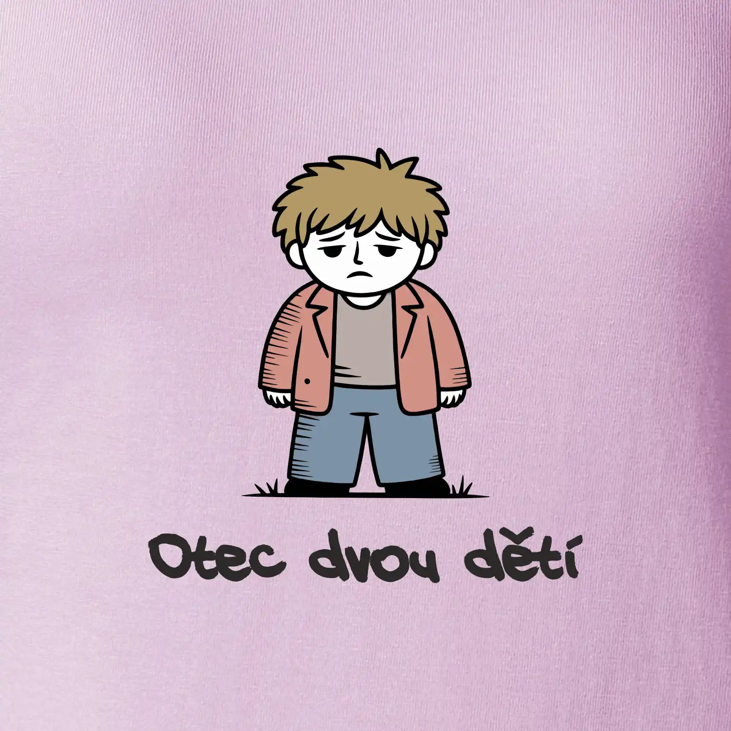 Unavený otec dvou dětí