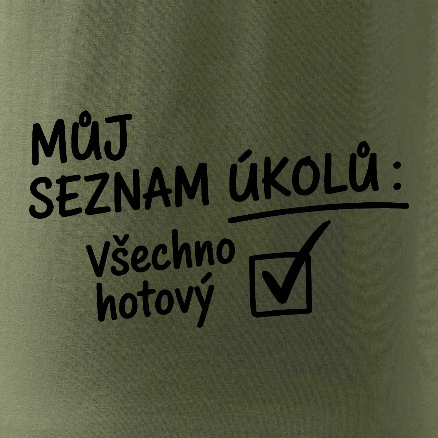 Můj seznam úkolů