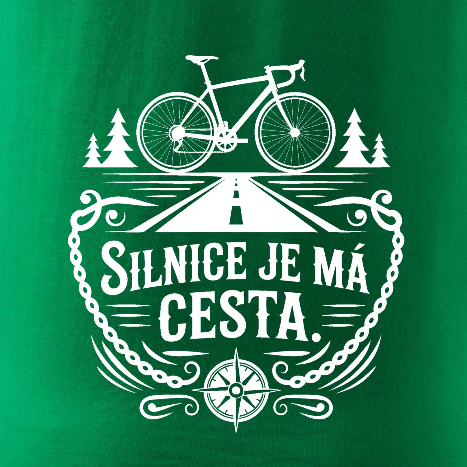 Silnice je má cesta