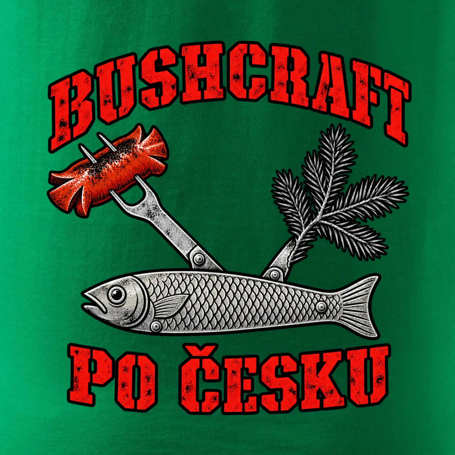 Bushcraft po česku