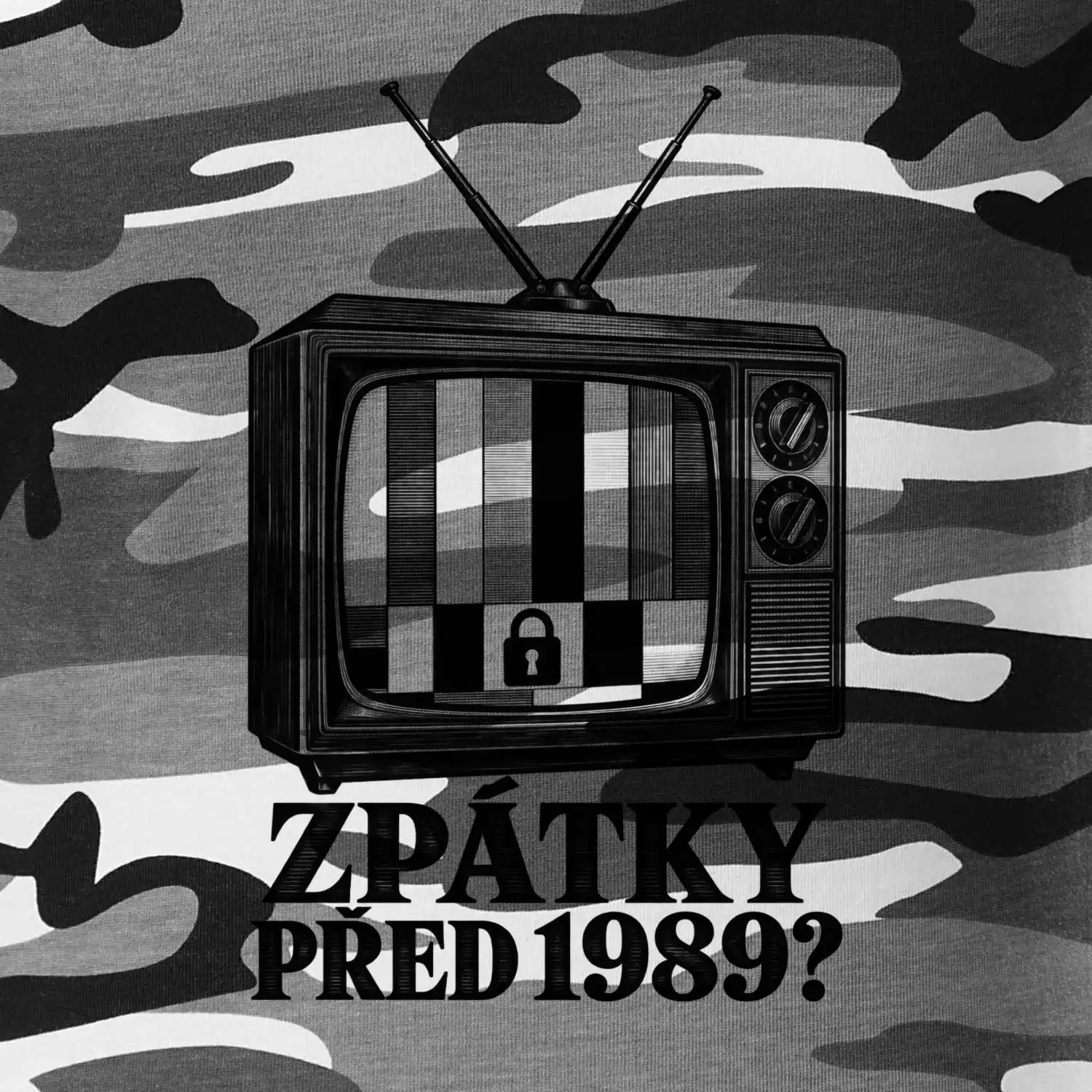 Zpátky před rok 1989 retro televize