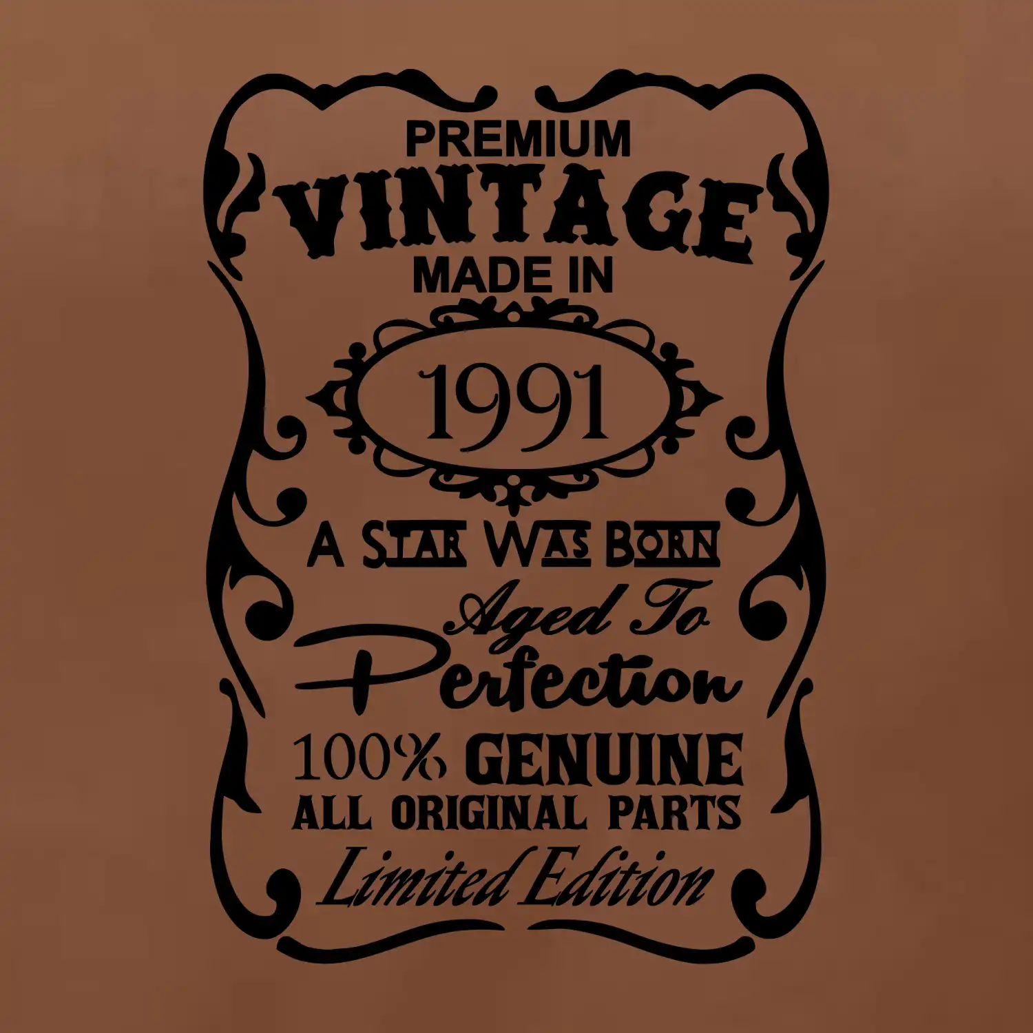 Vintage Etiketa - 1991