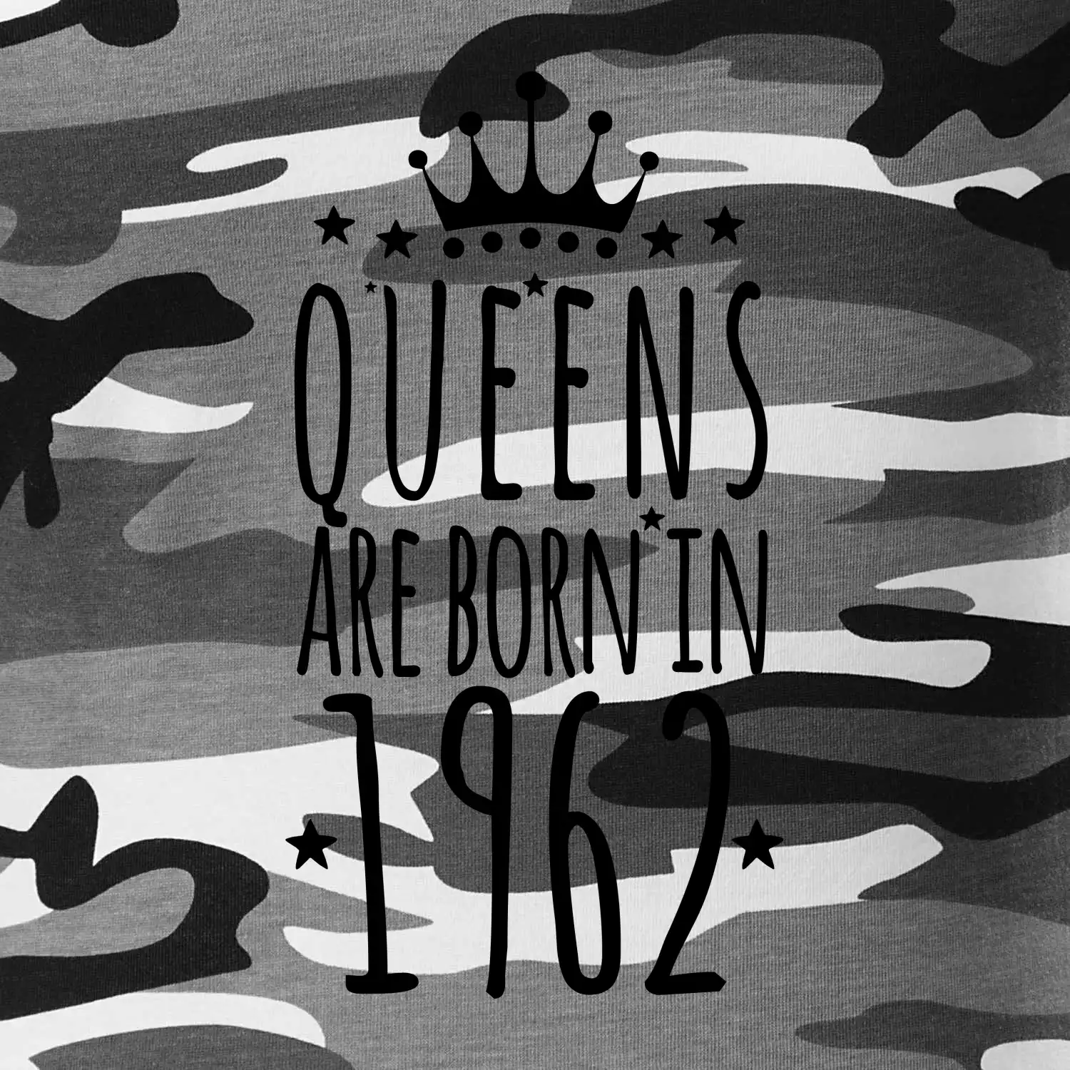 Queens are born in 1962