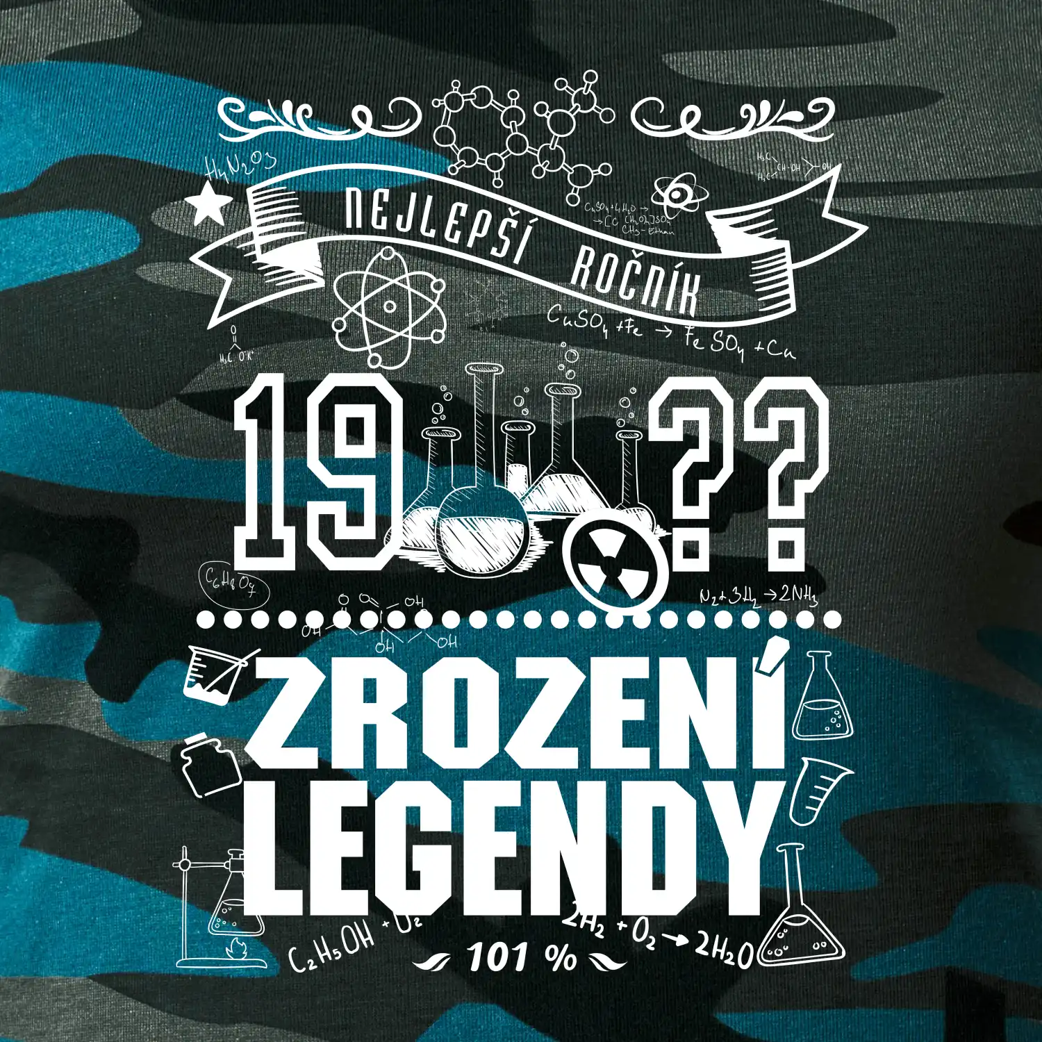 Zrození legendy pro chemika