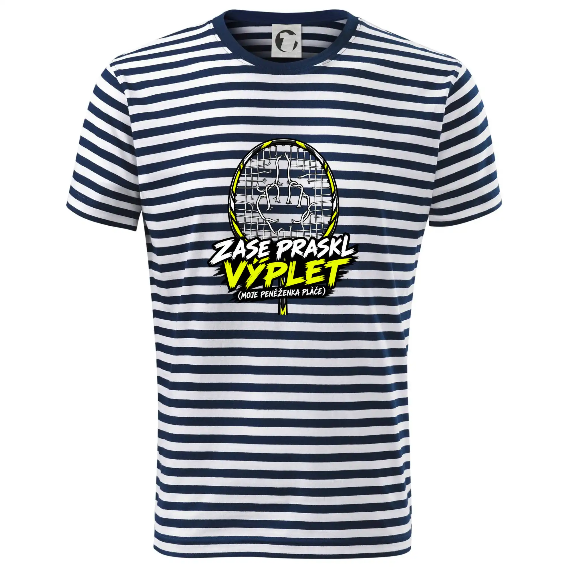 Badminton prasklý výplet