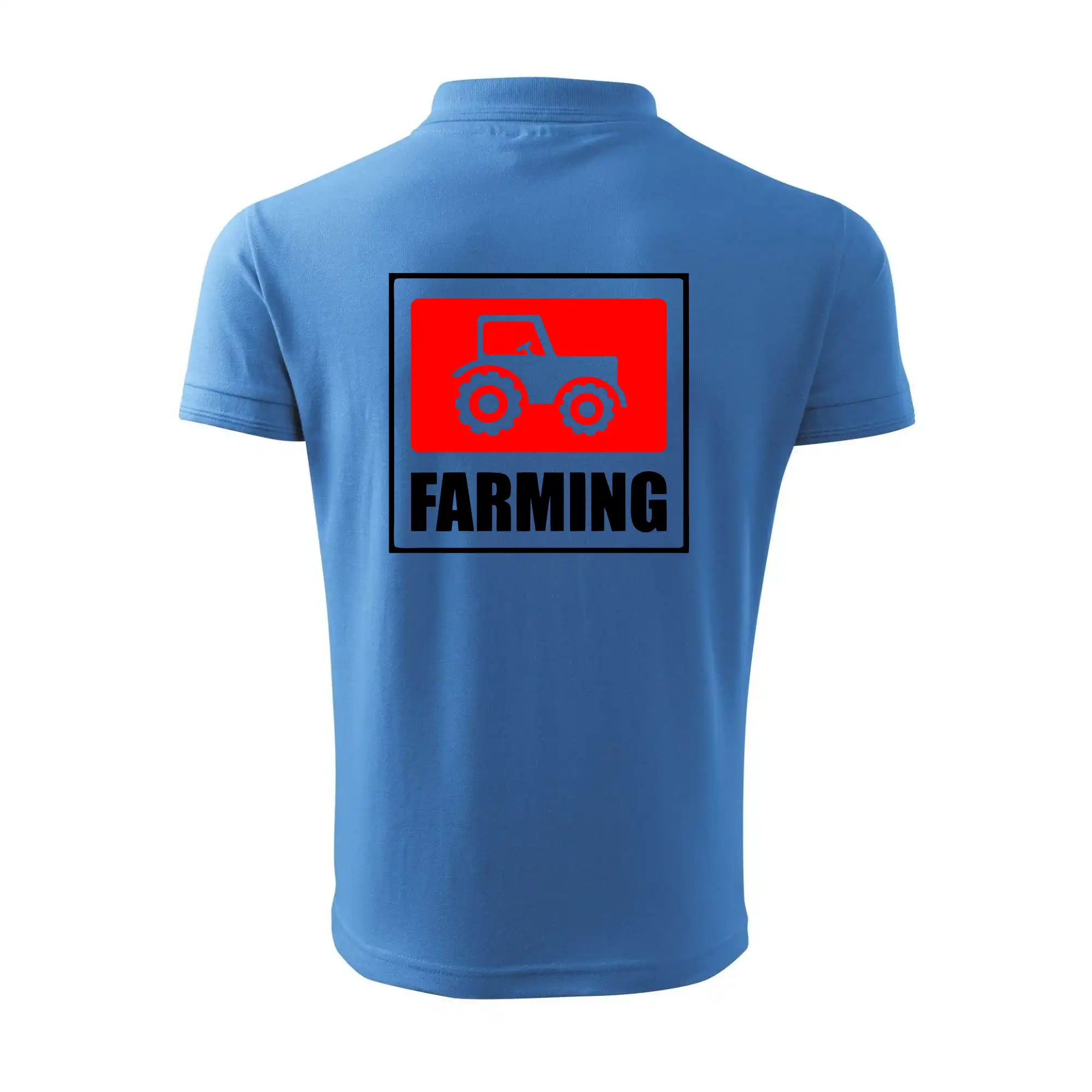 Farming traktor logo