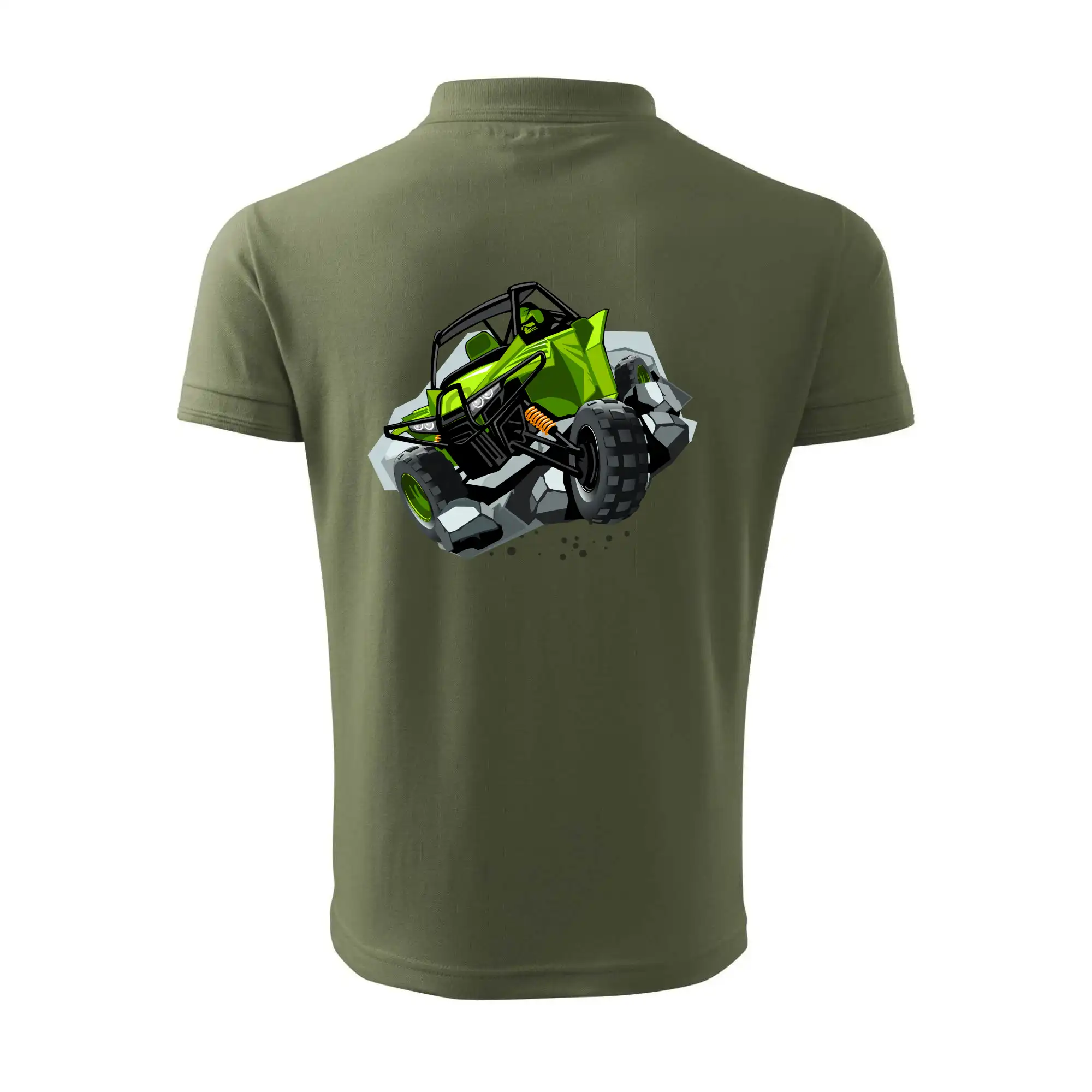 ATV bugina zelená