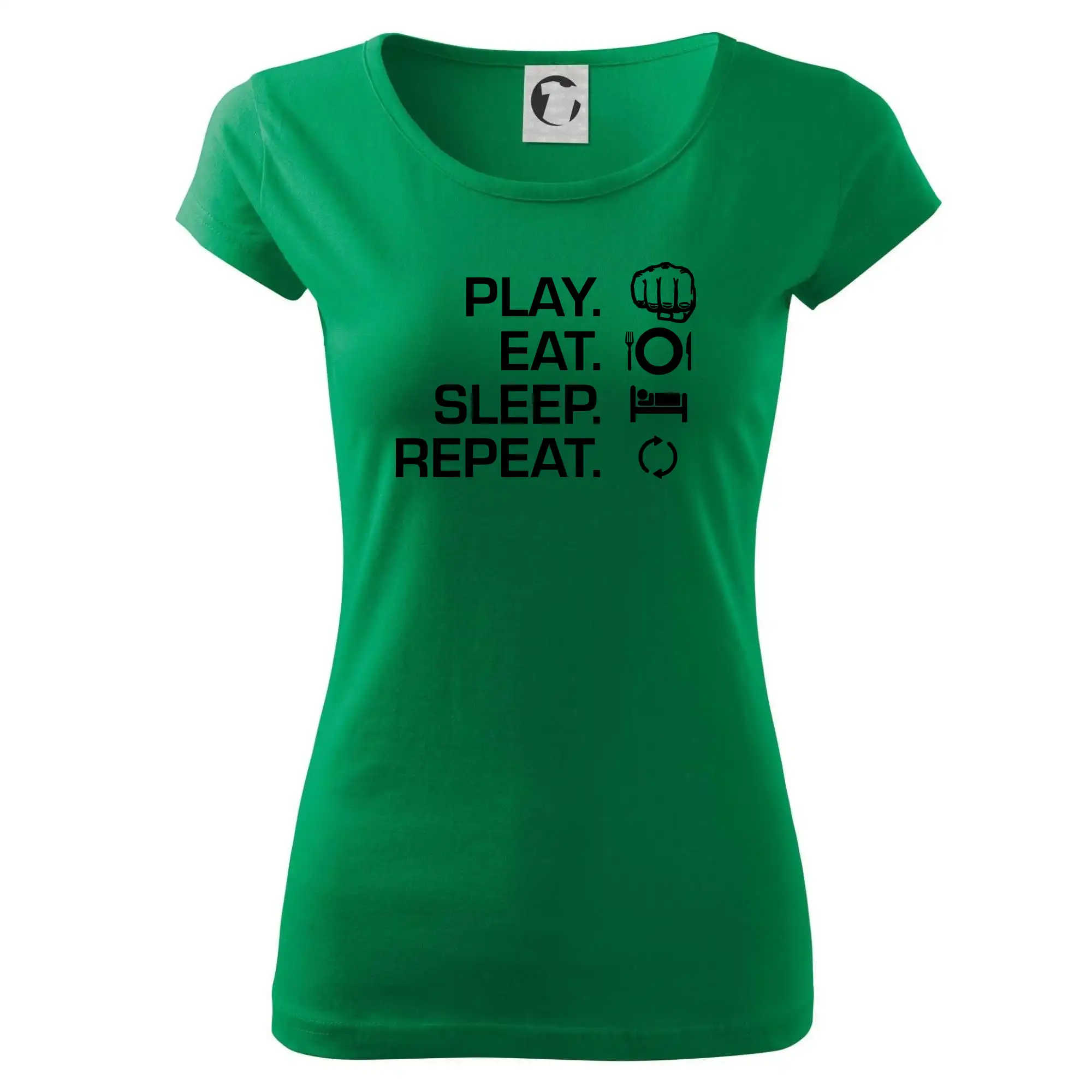 MMA eat sleep repeat