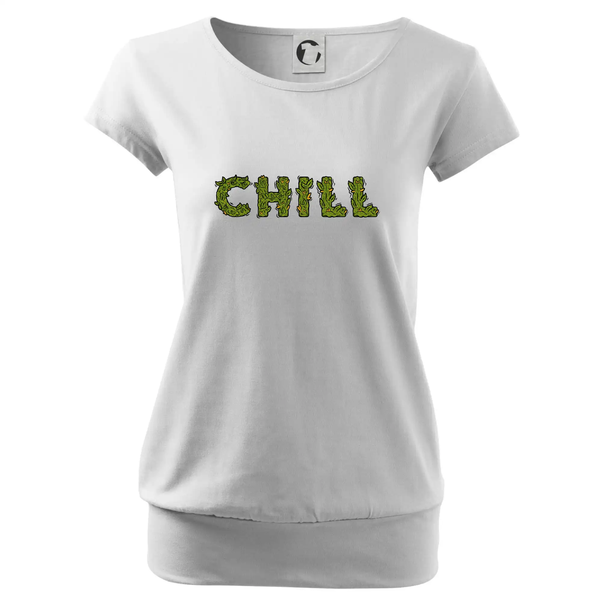Konopí nápis chill