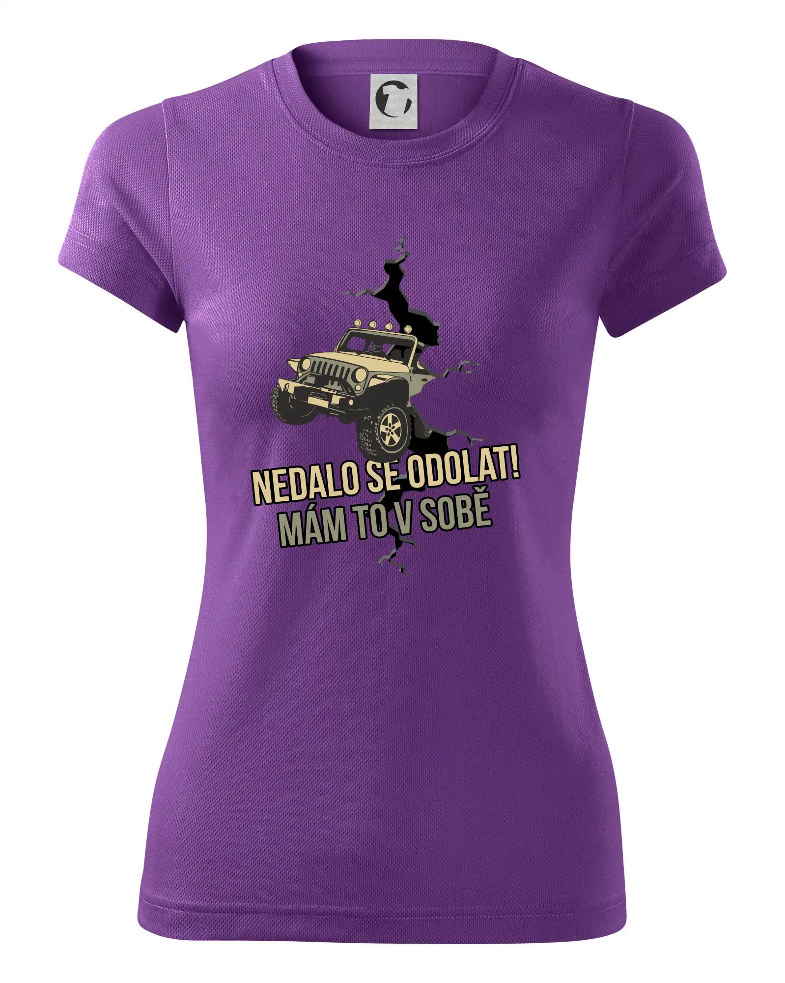 Nedalo se odolat, mám to v sobě offroad