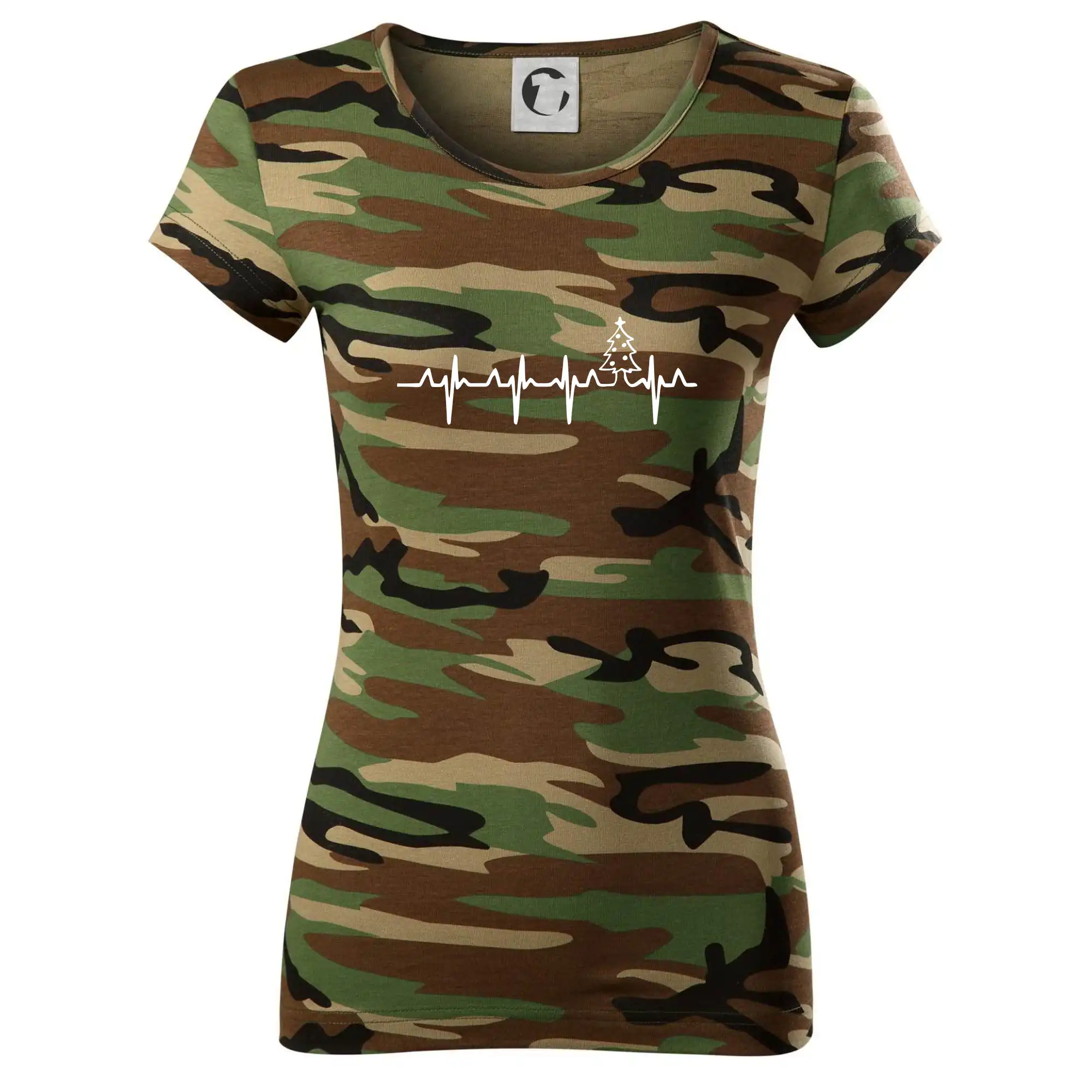 EKG Vánoční stromek