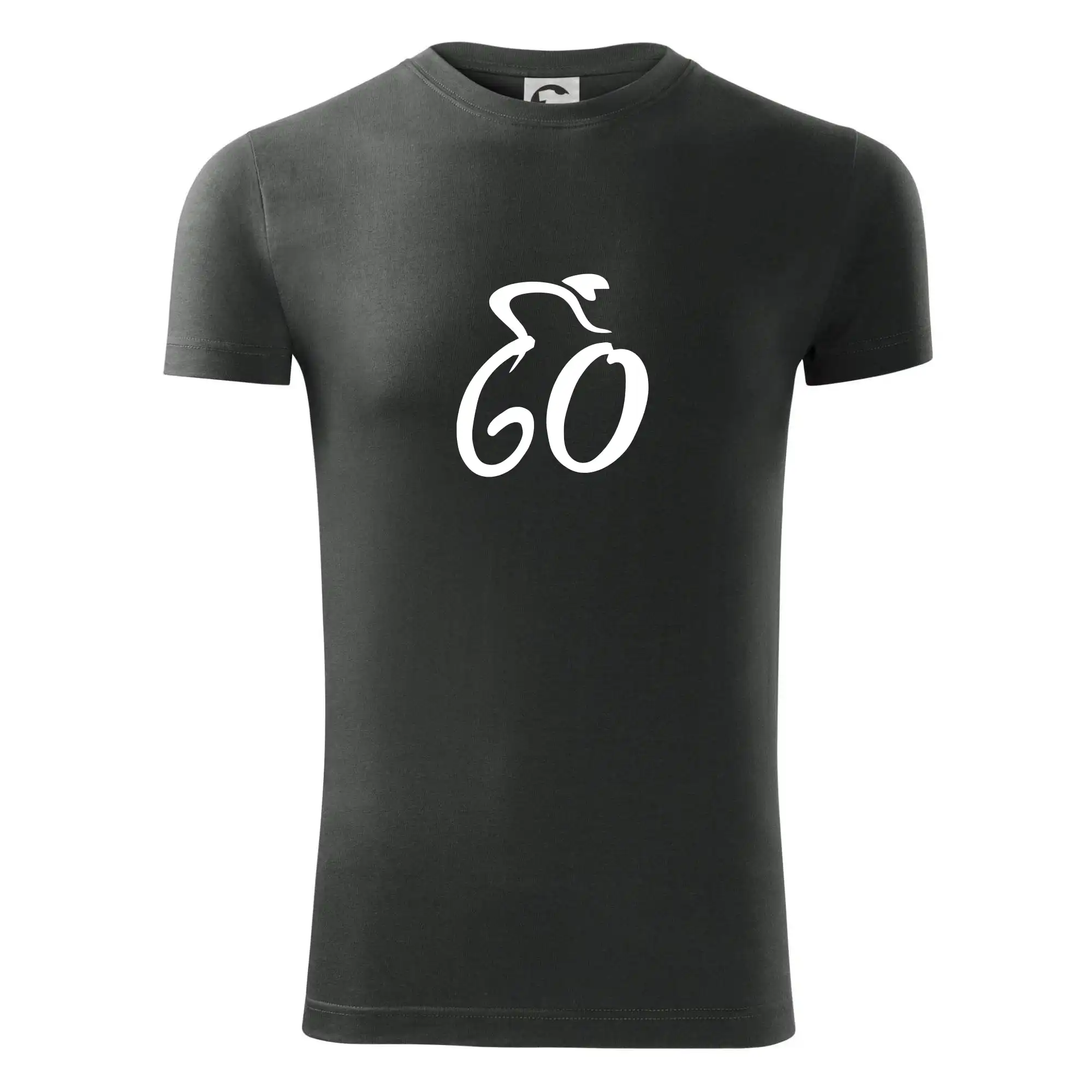 Cyklista slaví šedesátku (60)