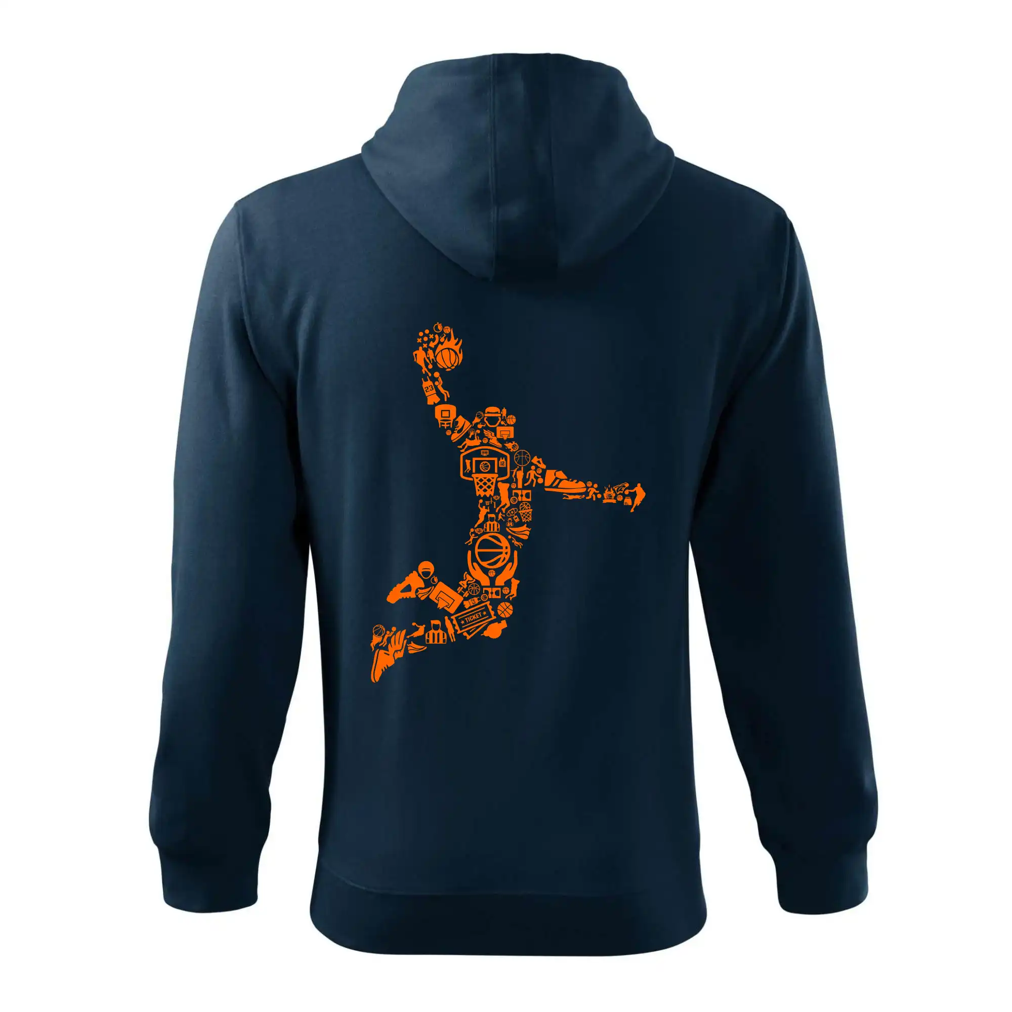 Hráč basketbalu ikony