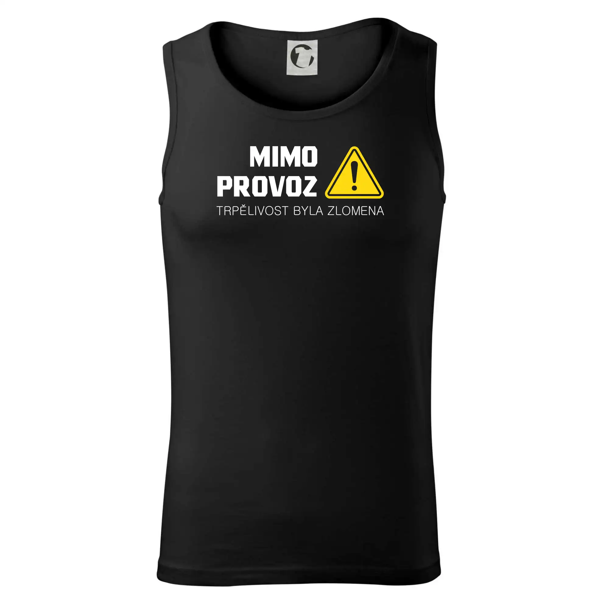 Mimo provoz - trpělivost byla zlomena