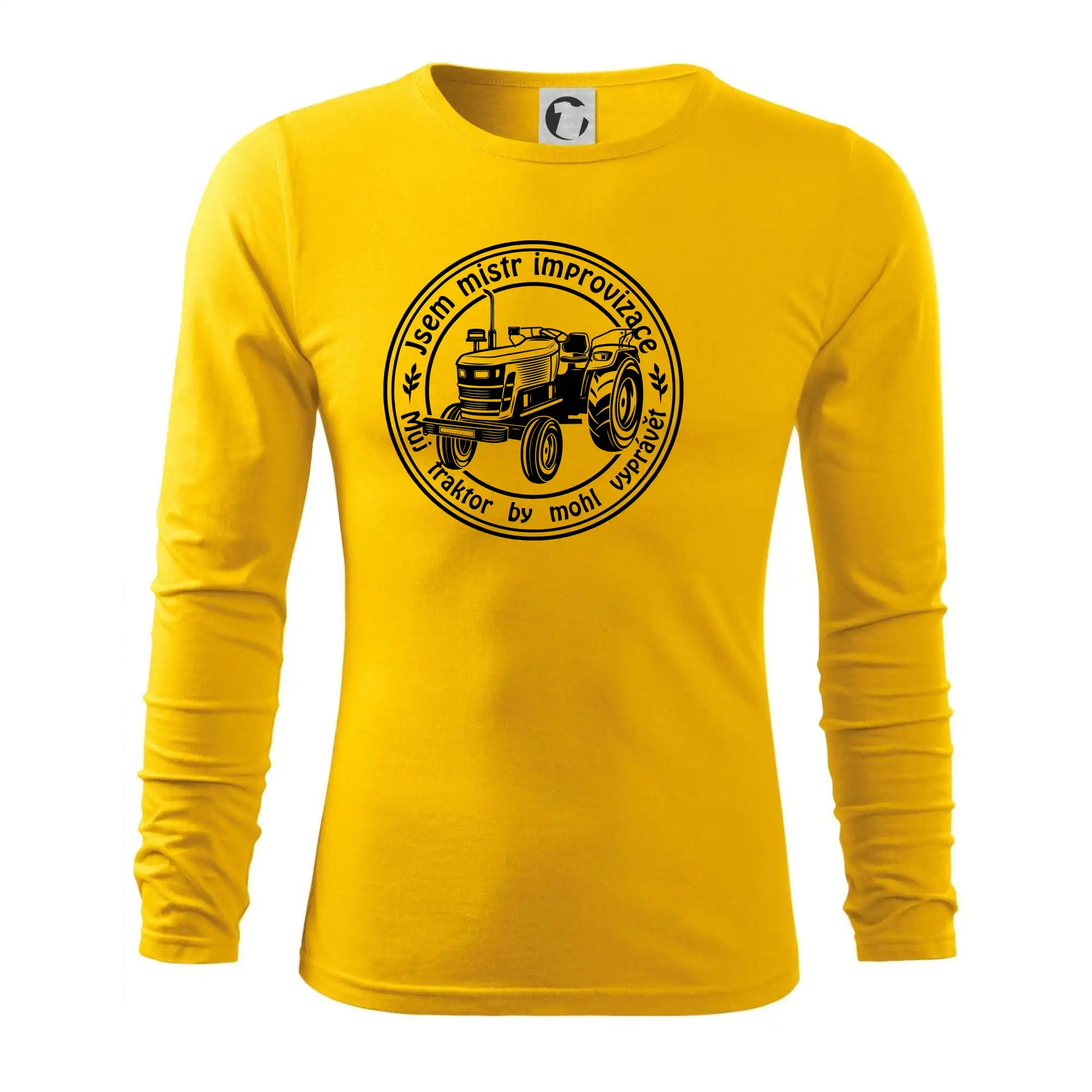 Mistr improvizace starý traktor