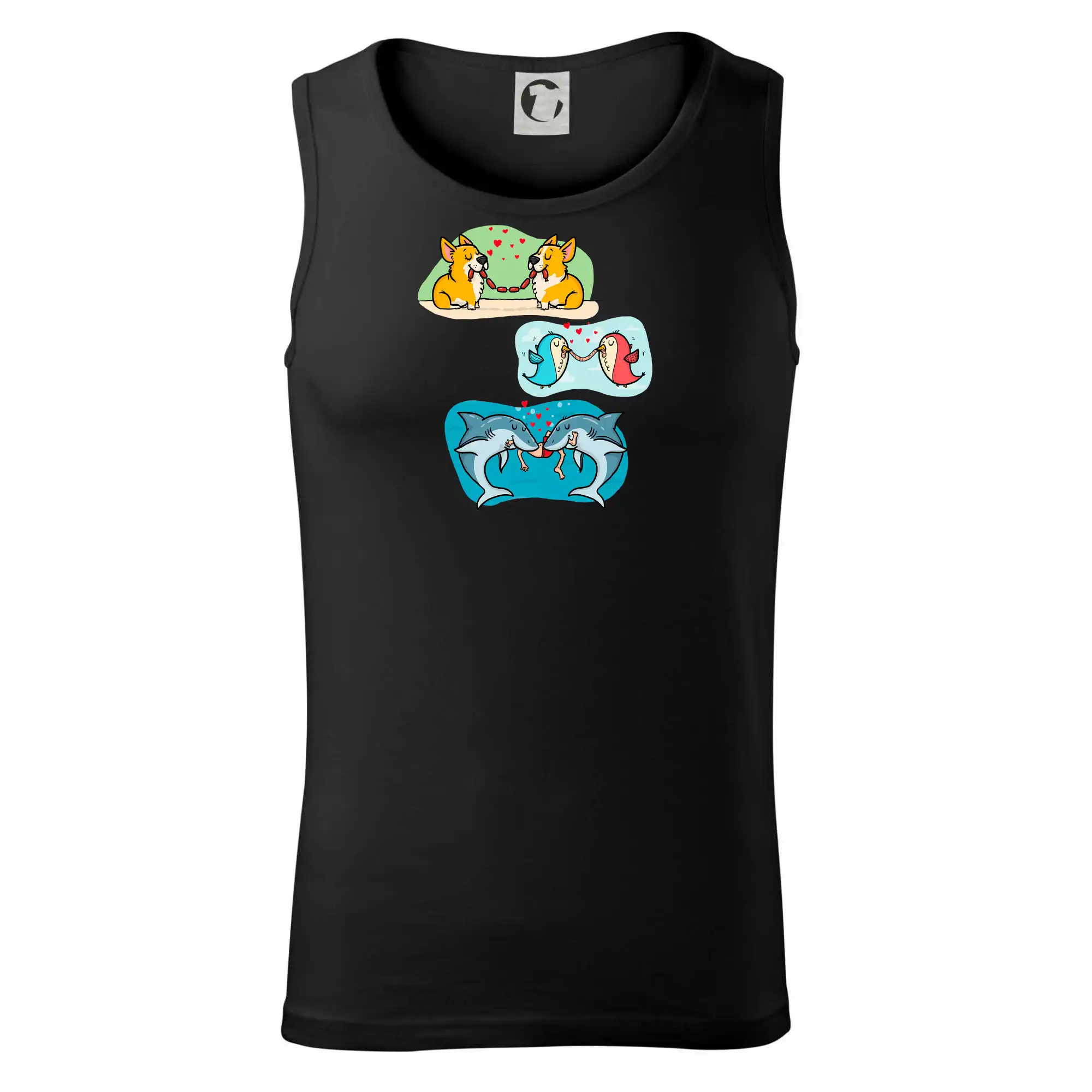 Projev lásky zvířata