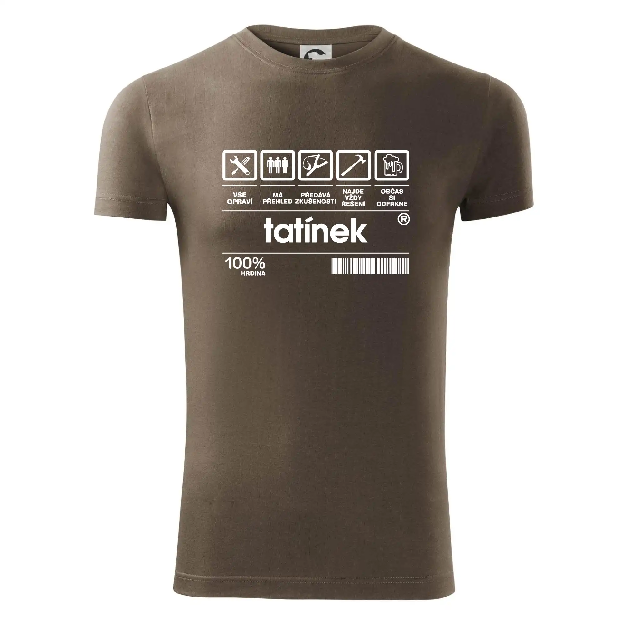 Čárový kód Tatínek