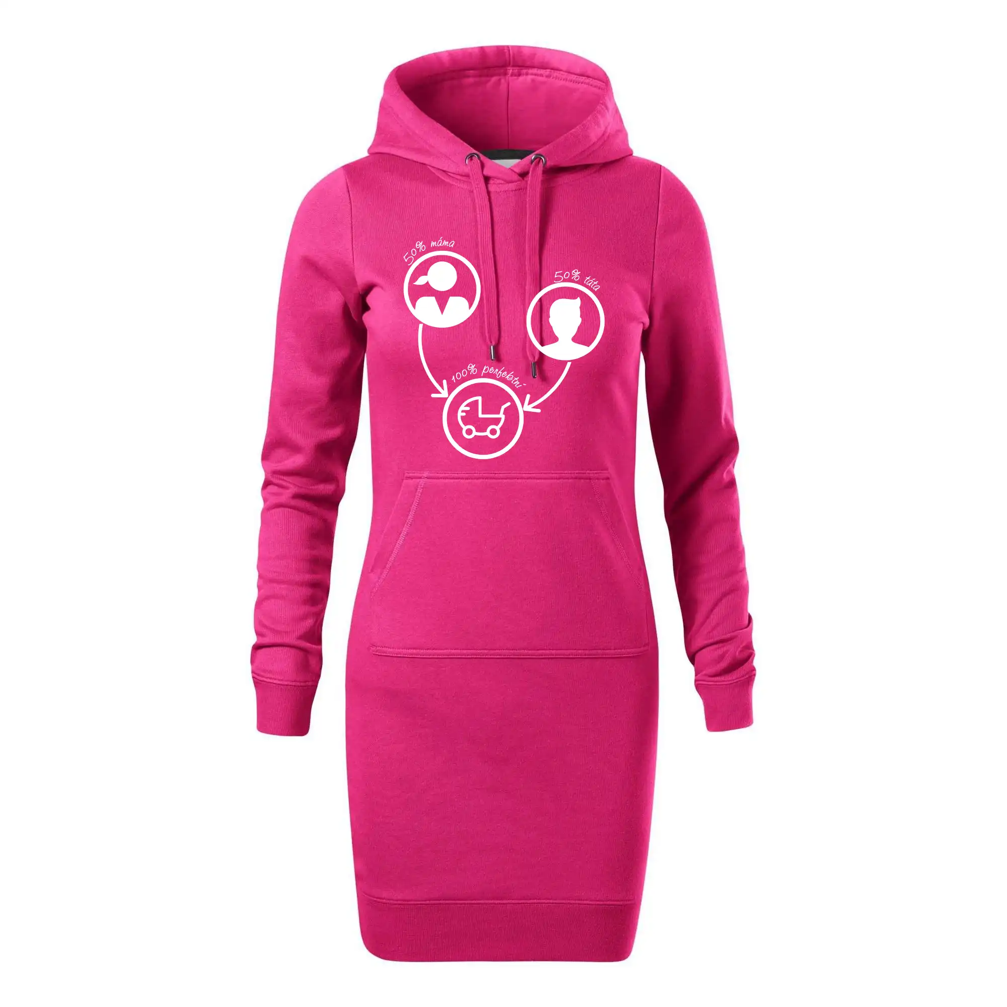 50% máma 50% táta = 100 perfektní