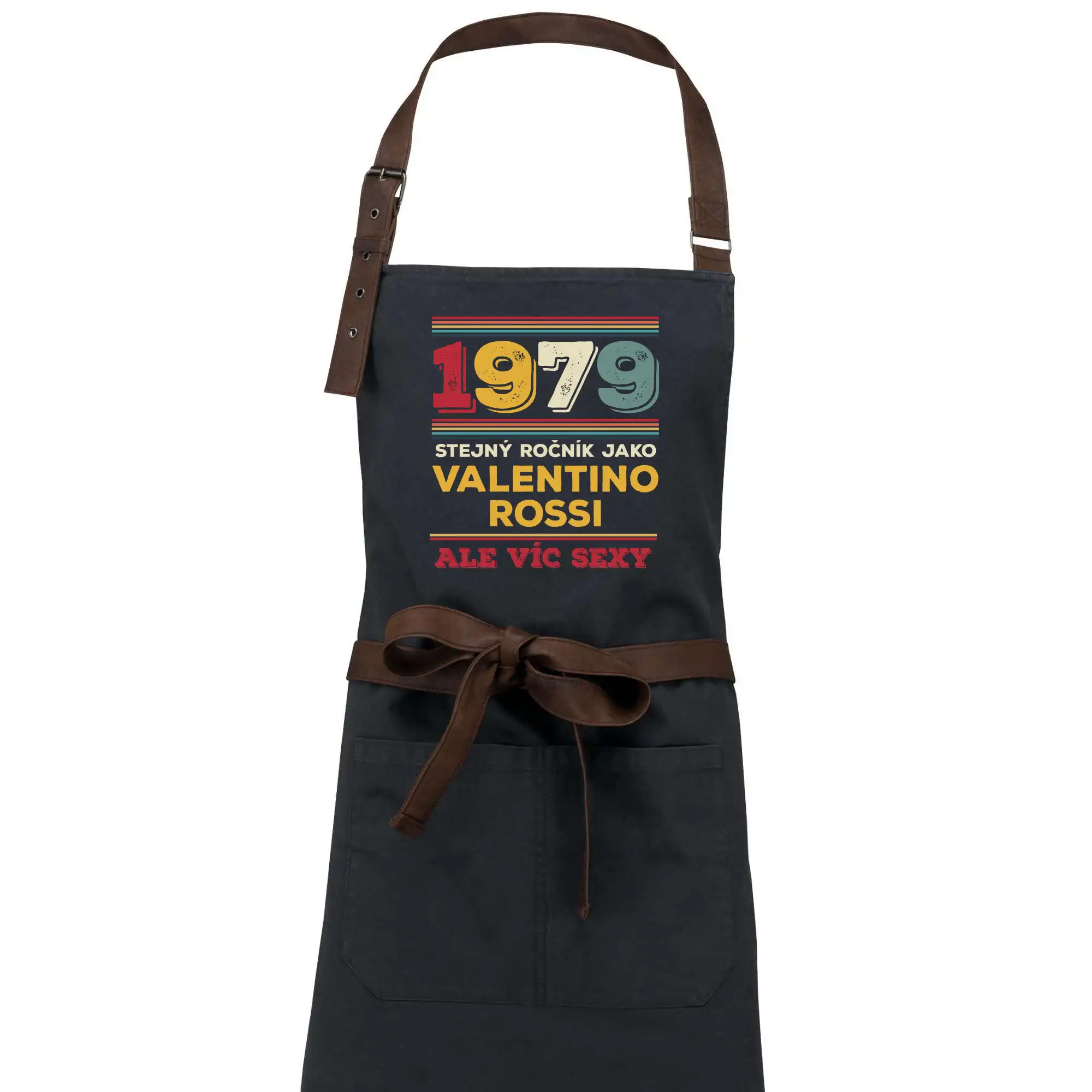 1979 stejný ročník jako Valentino Rossi