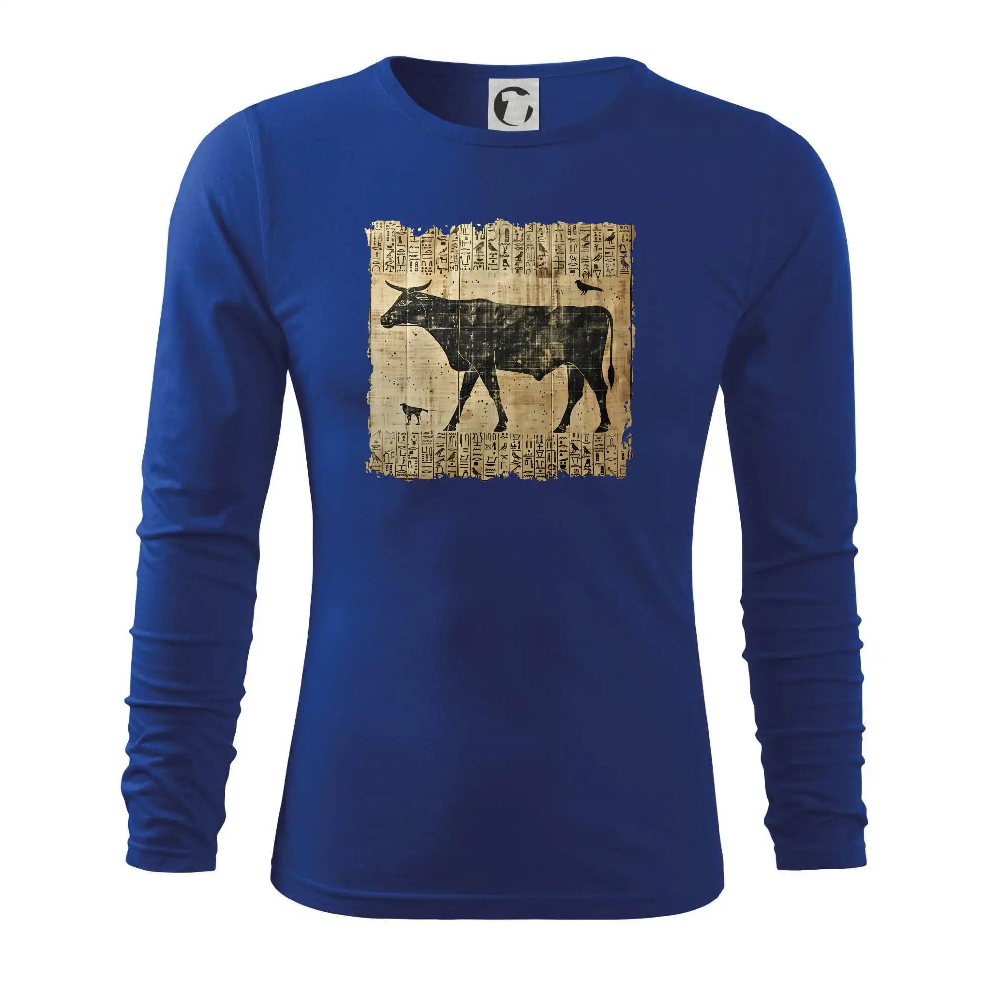 Egyptské hieroglyfy kráva