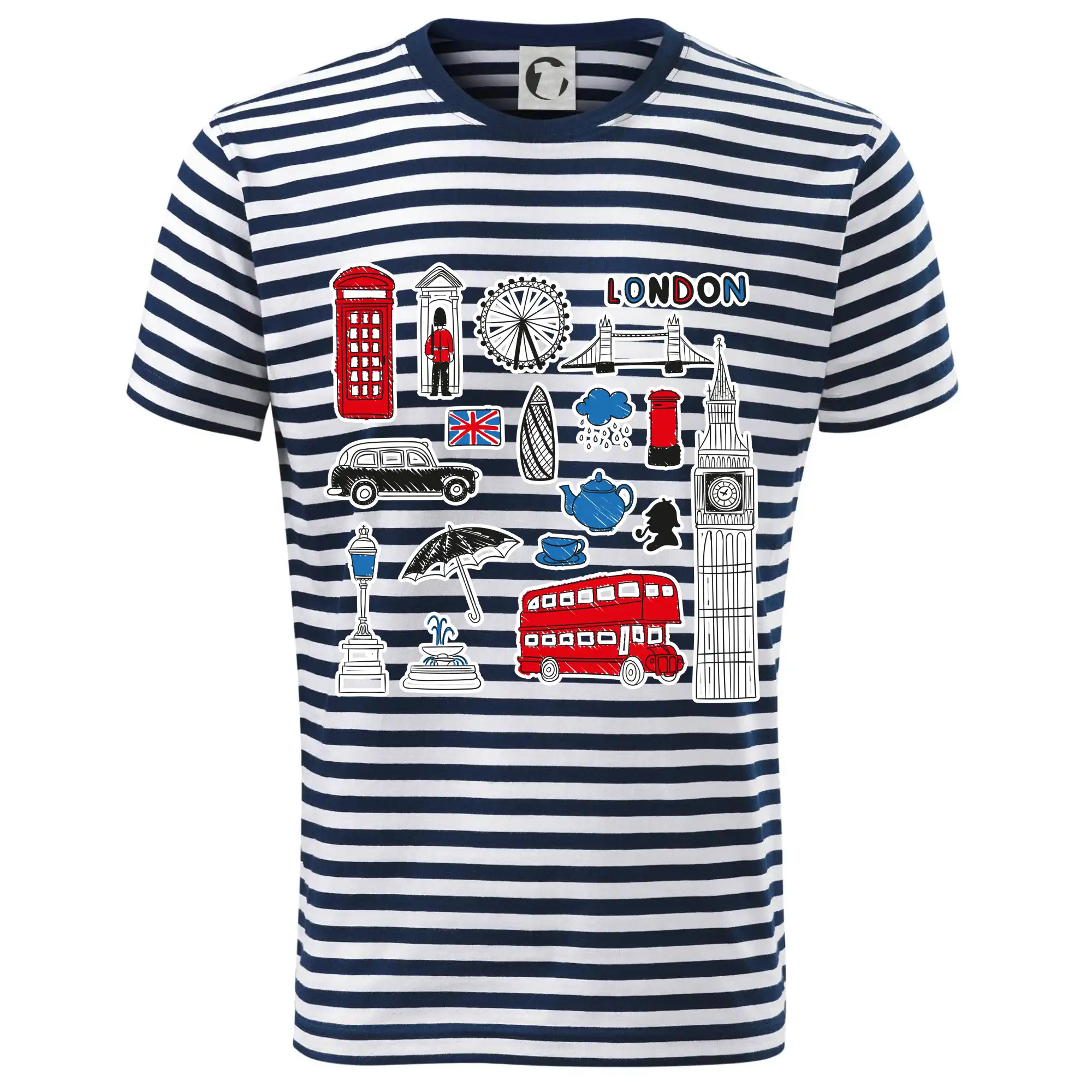 Velká Británie - kreslené ikonky