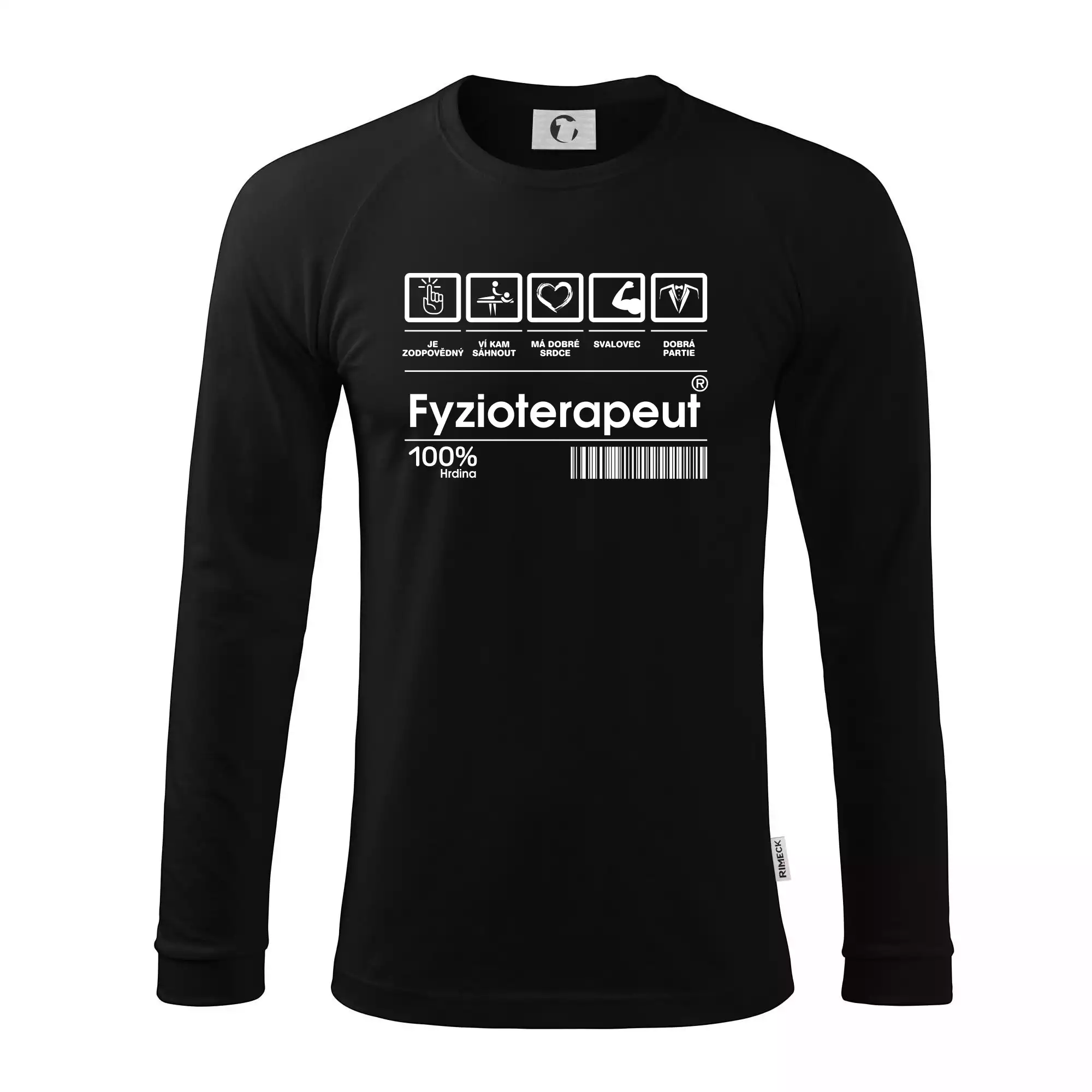 Čárový kód - Fyzioterapeut