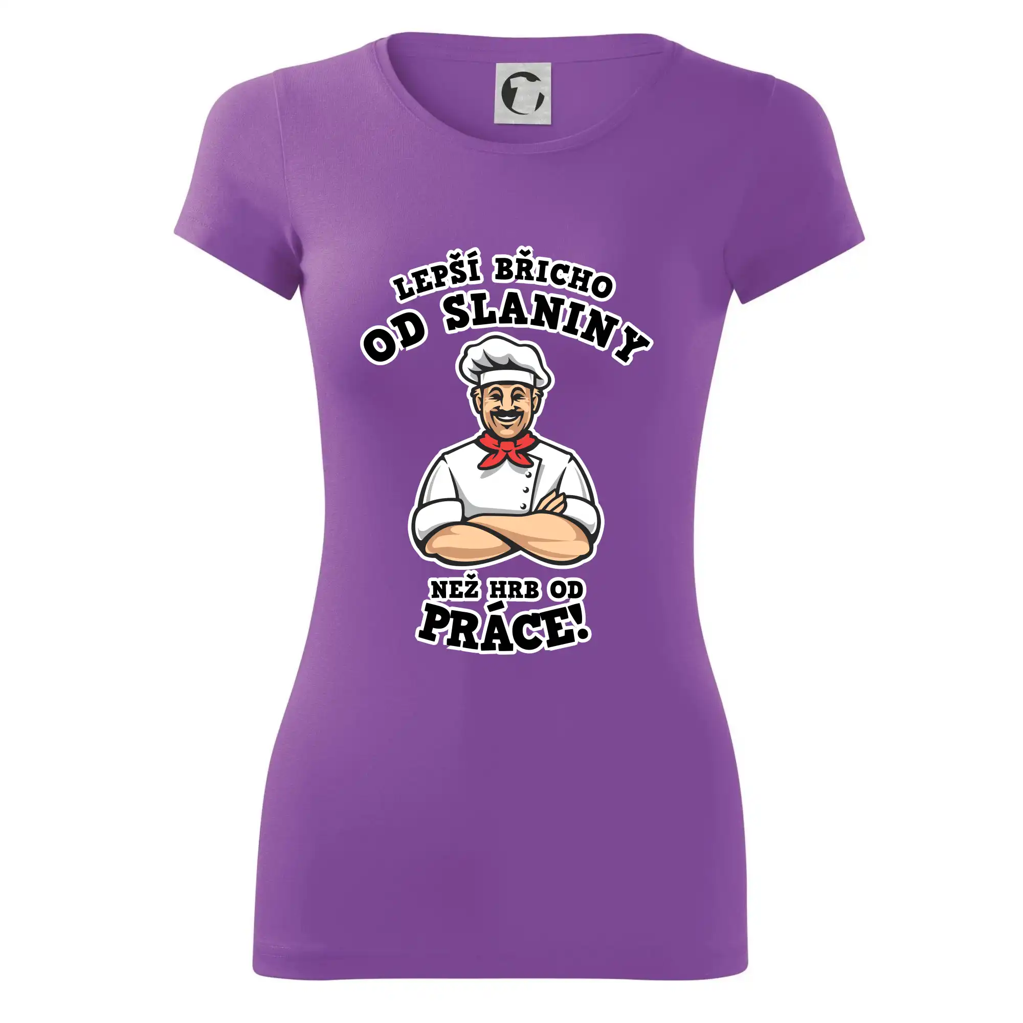 Lepší břicho od slaniny než hrb od práce