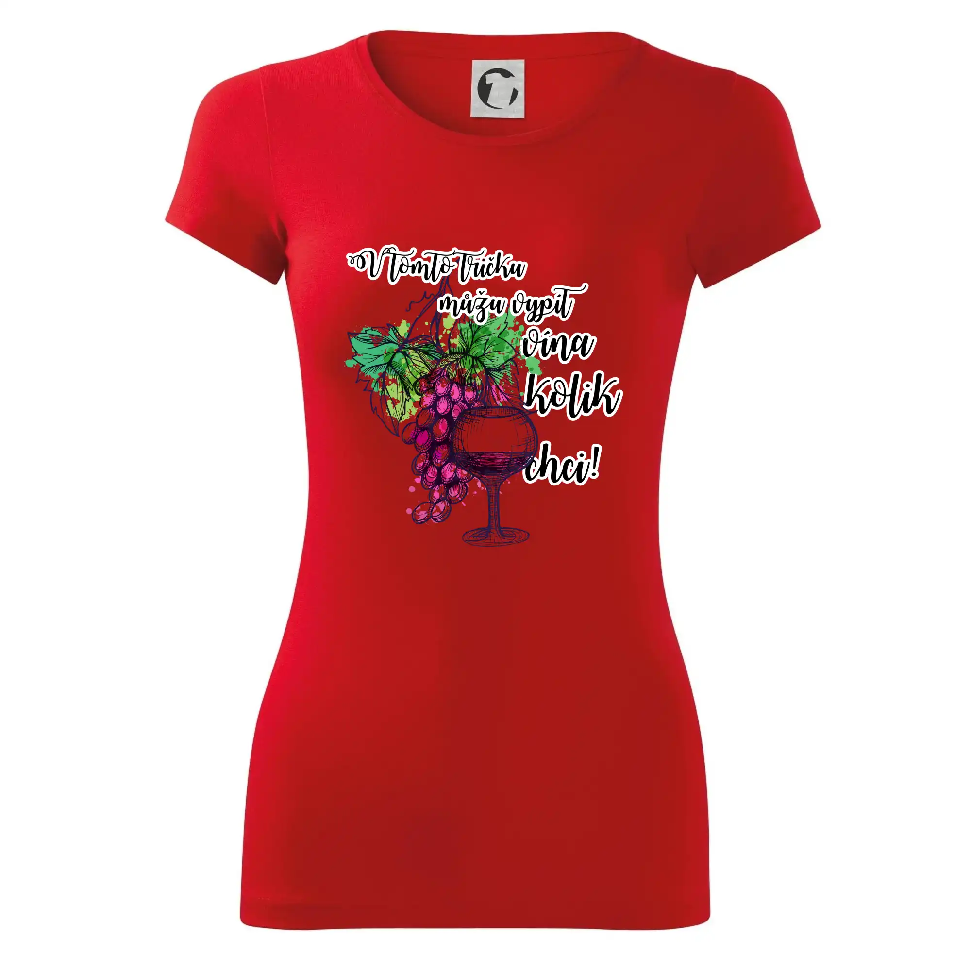 V tomto tričku můžu vypít vína kolik chci