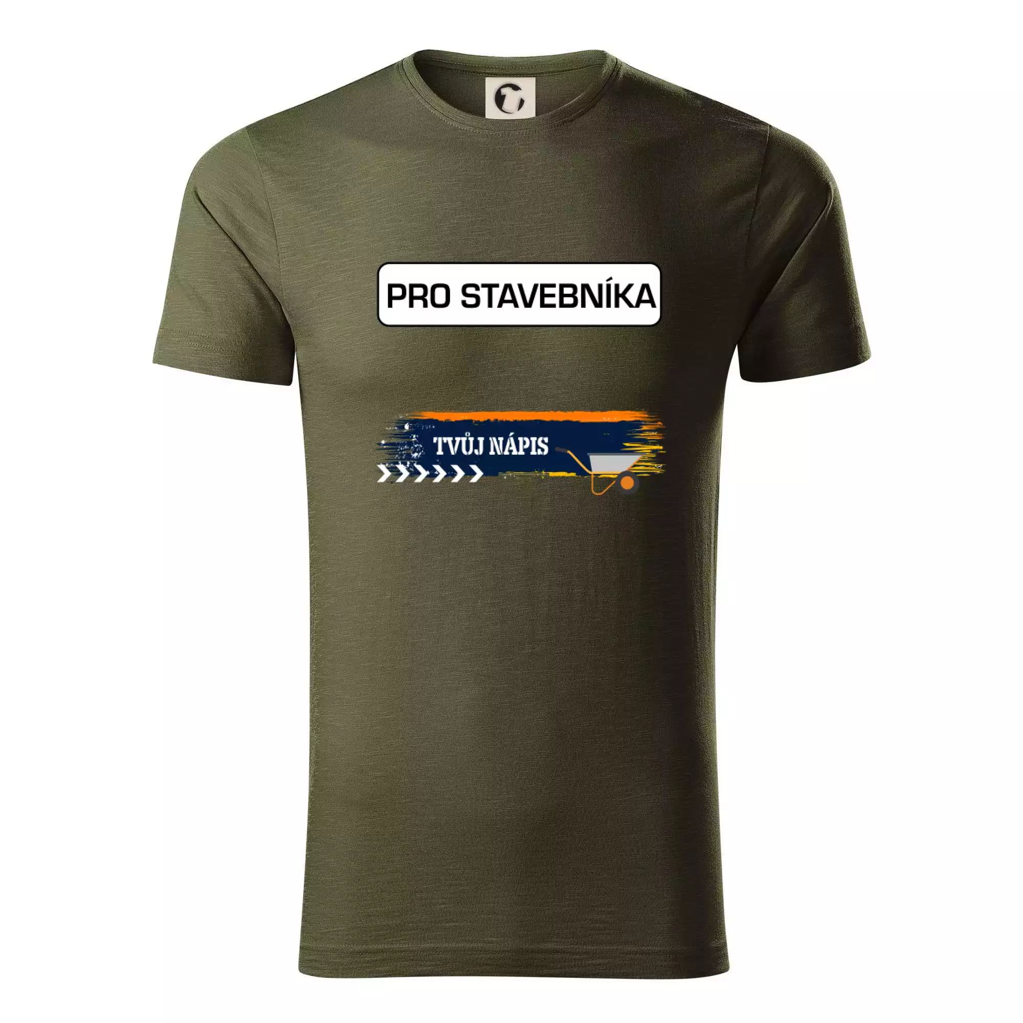 Stavba - vlastní nápis - stavebník