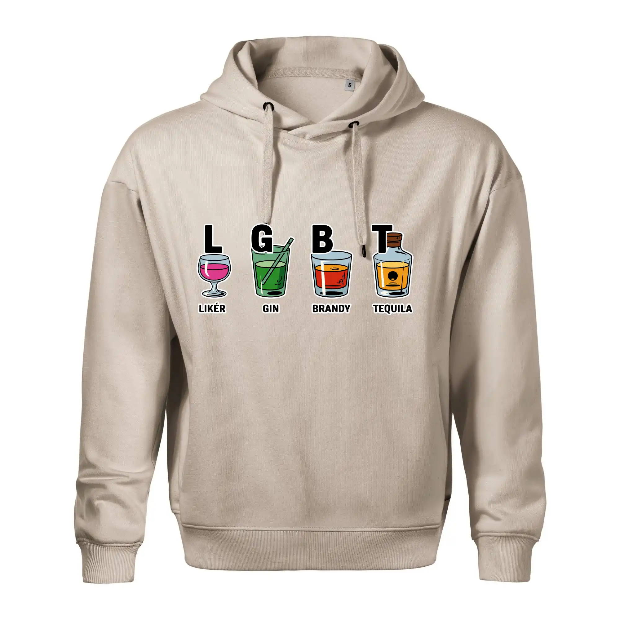 LGBT -  Likér, Gin, Brandy, Tequila