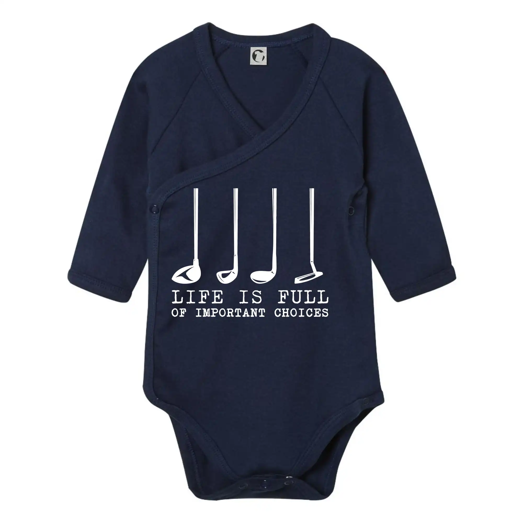 Golf - life is full of important choices