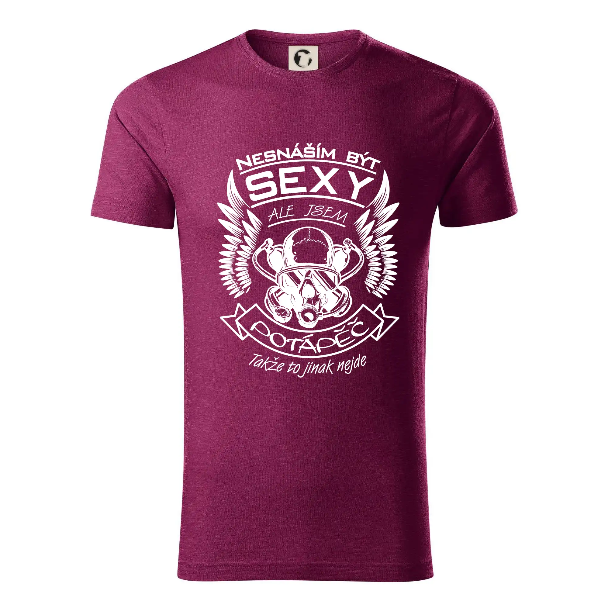 Nesnáším být sexy - potápěč