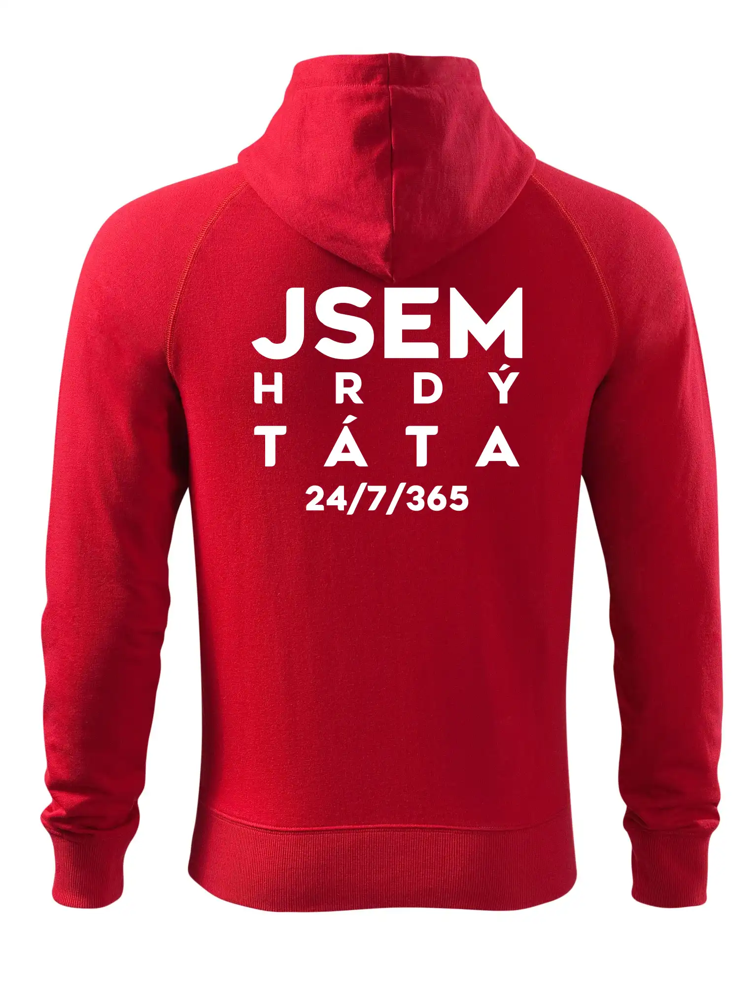 Jsem hrdý táta
