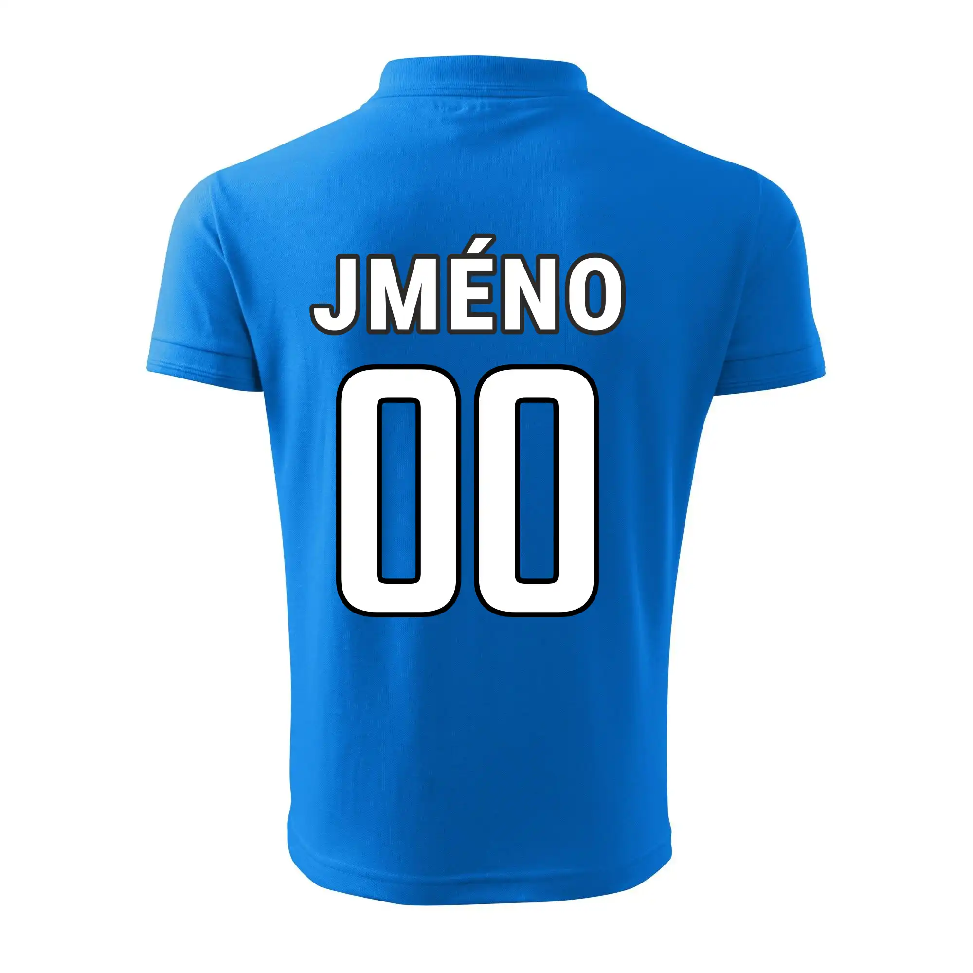 Florbalový  dres - vlastní jméno a číslo