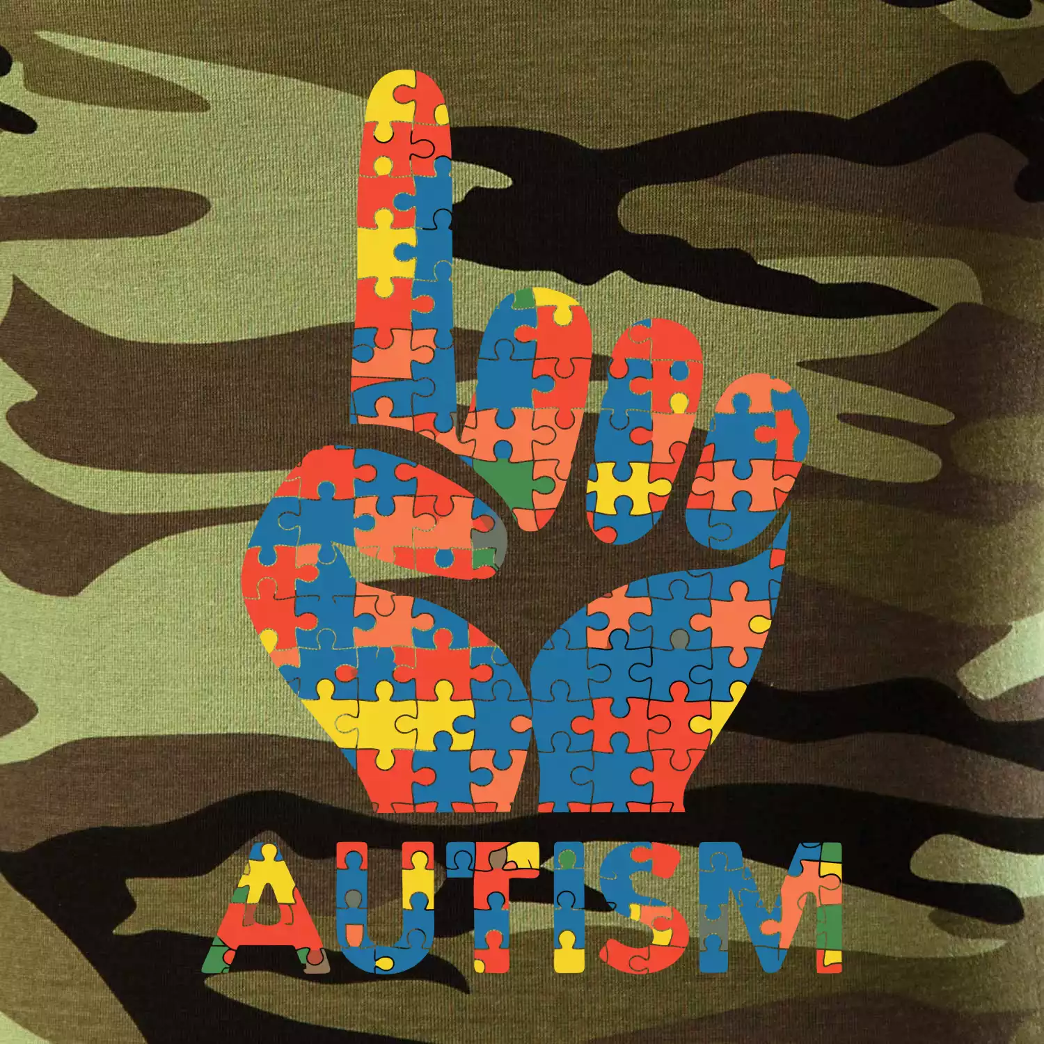 Autism ruka