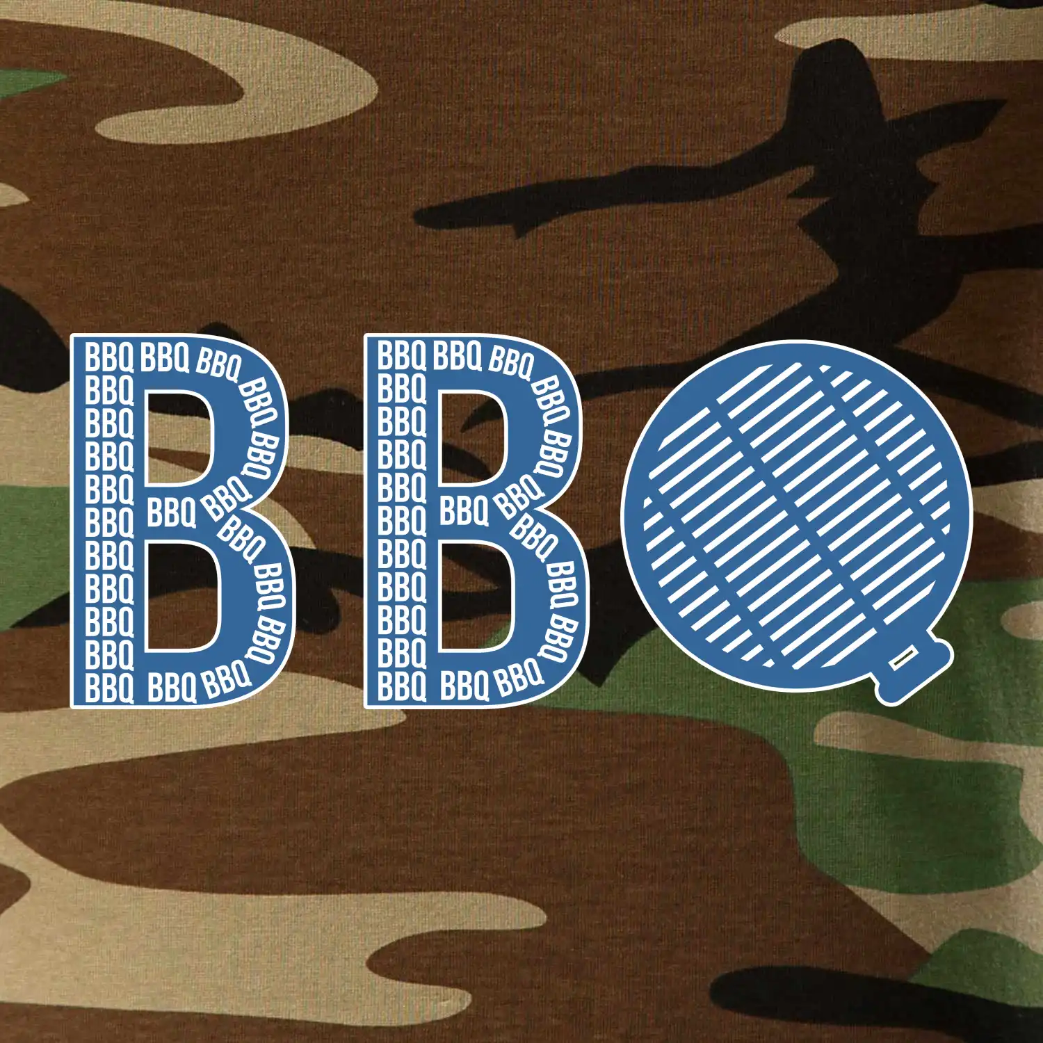 BBQ nápis